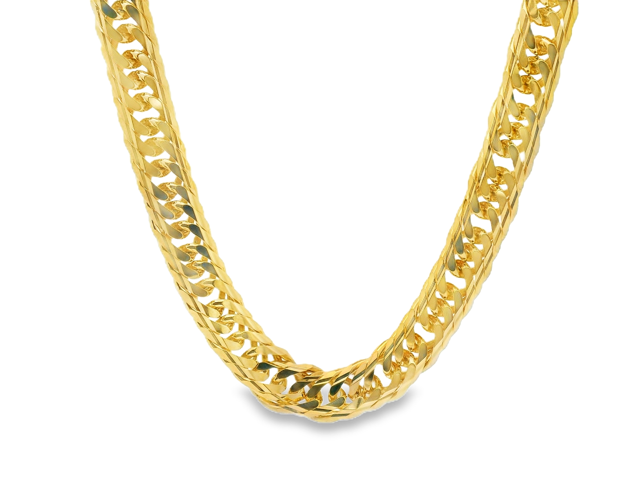 JAPAN Gold Necklace (M-Cut)