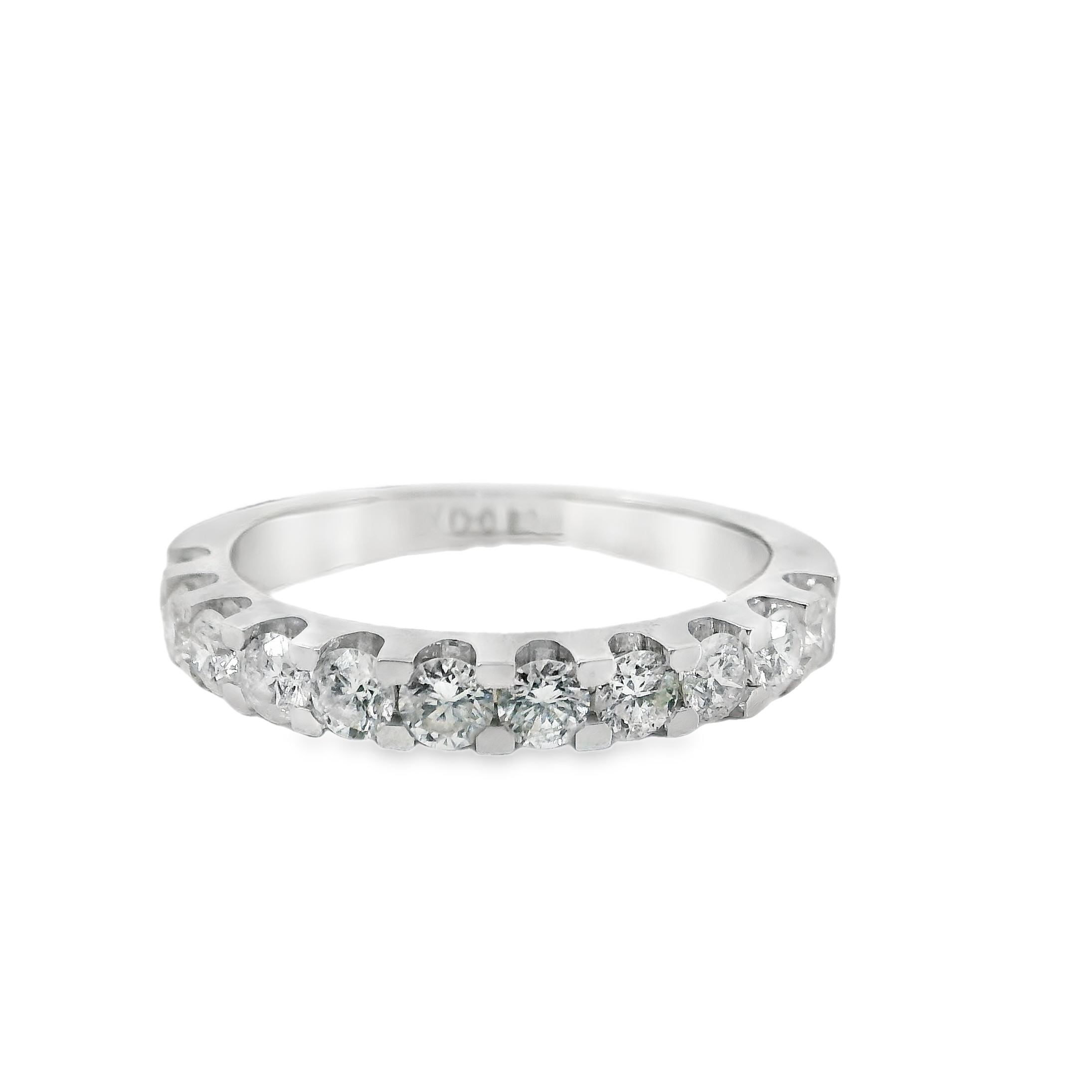 Half Eternity Diamond Ring Collection