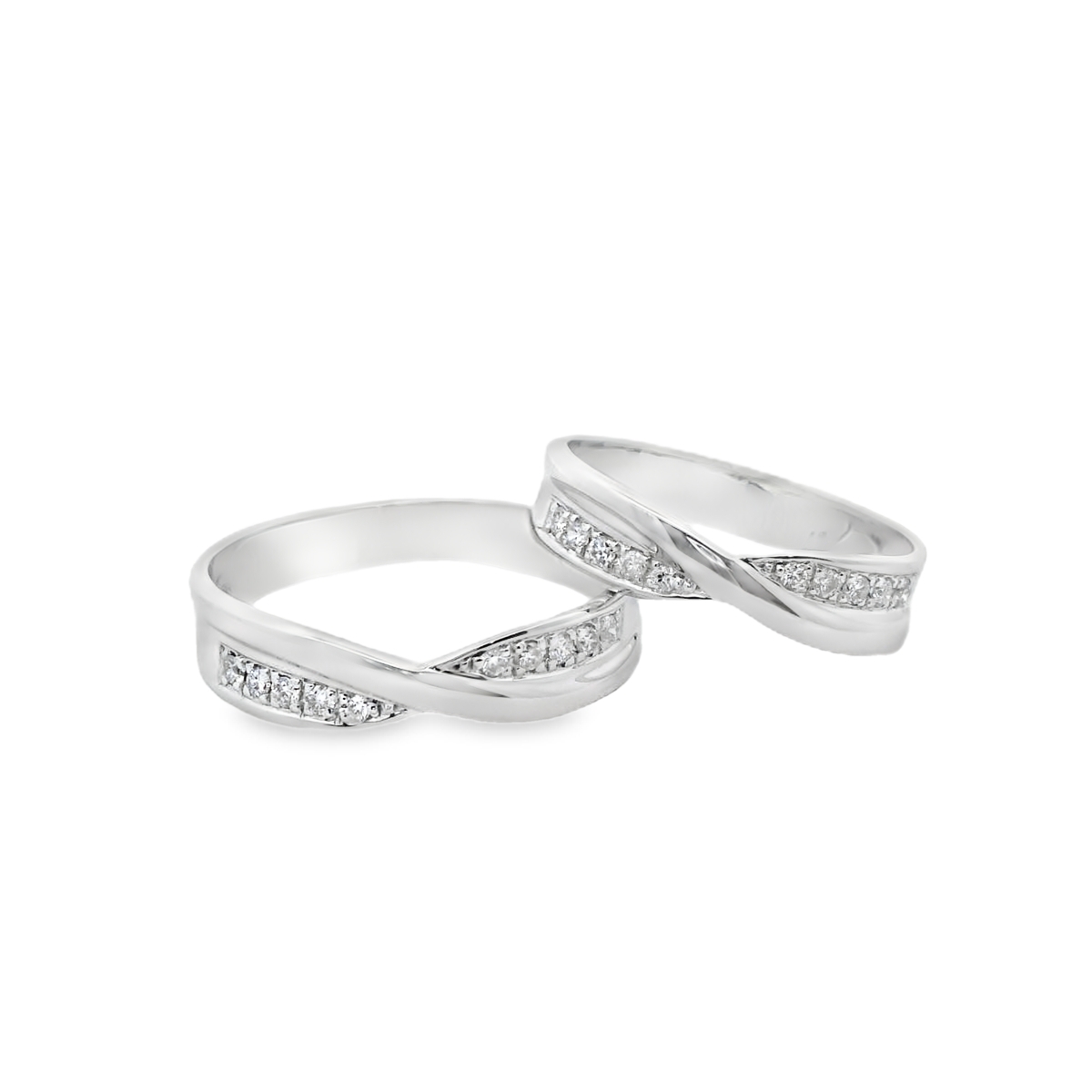 Elegant Silver Wedding Bands