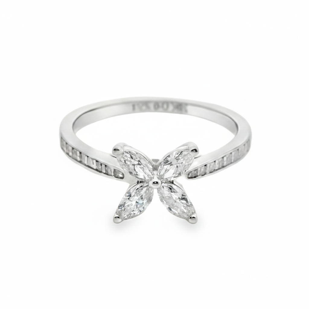 Zuri Diamond Ring