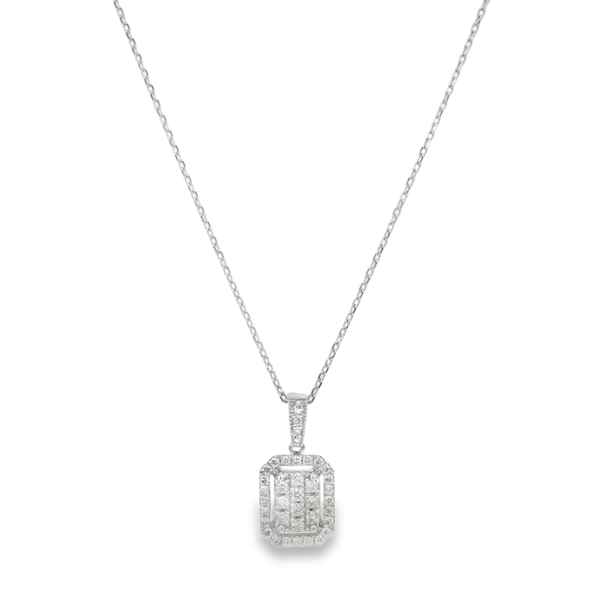 Shiloh Diamond Necklace