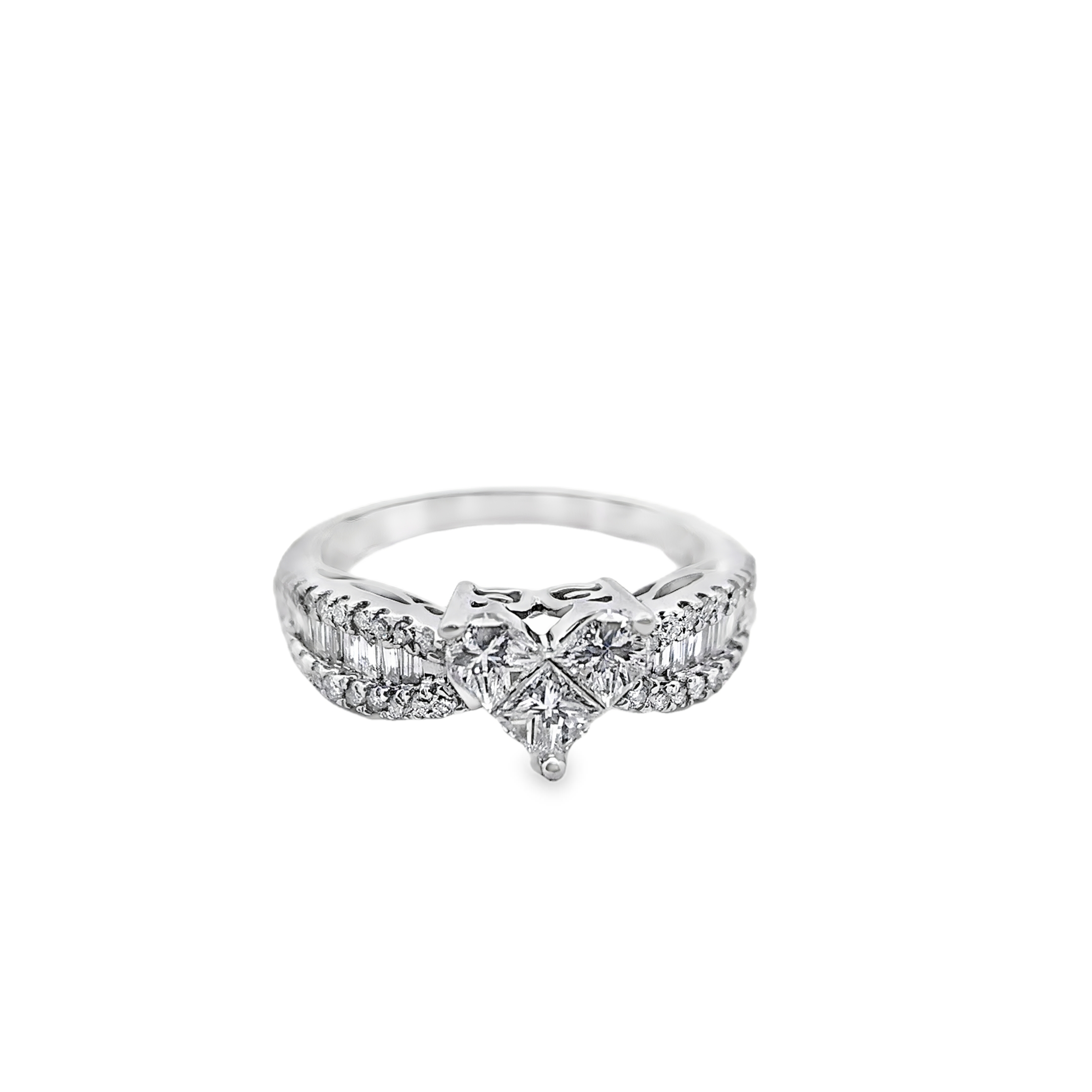 Heart Diamond Ring Collection