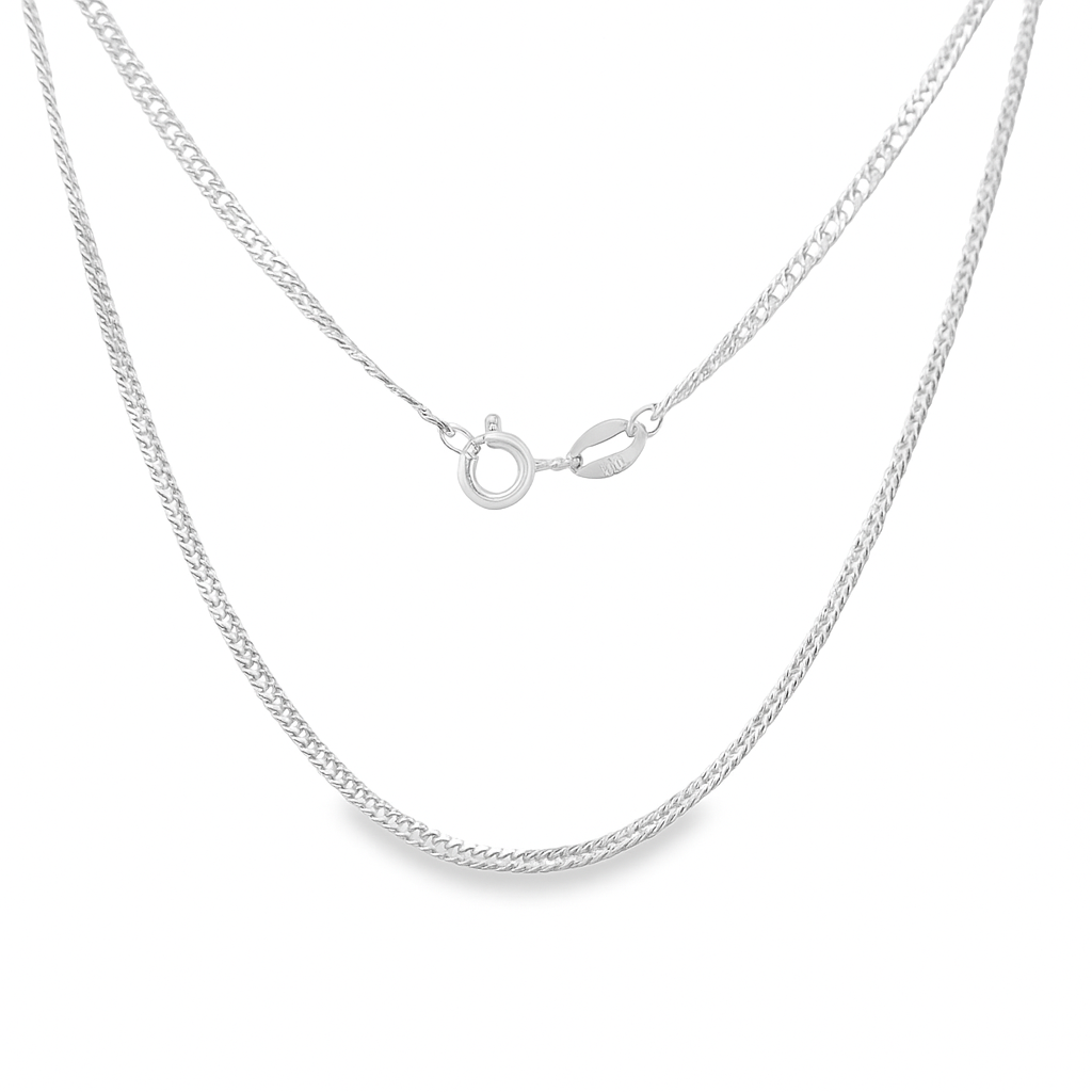 Top Quality Japan Style Necklace White Gold