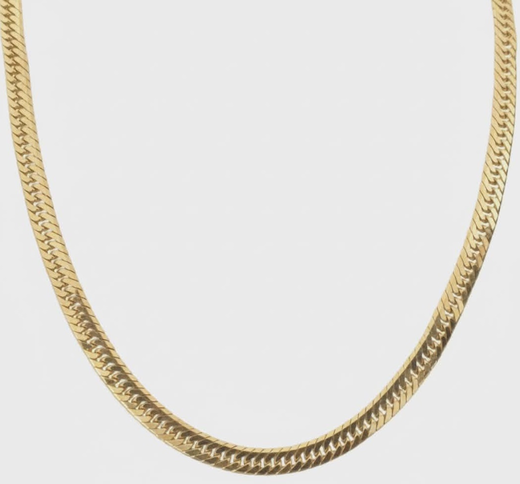Top Quality Japan Gold Necklace M Cut
