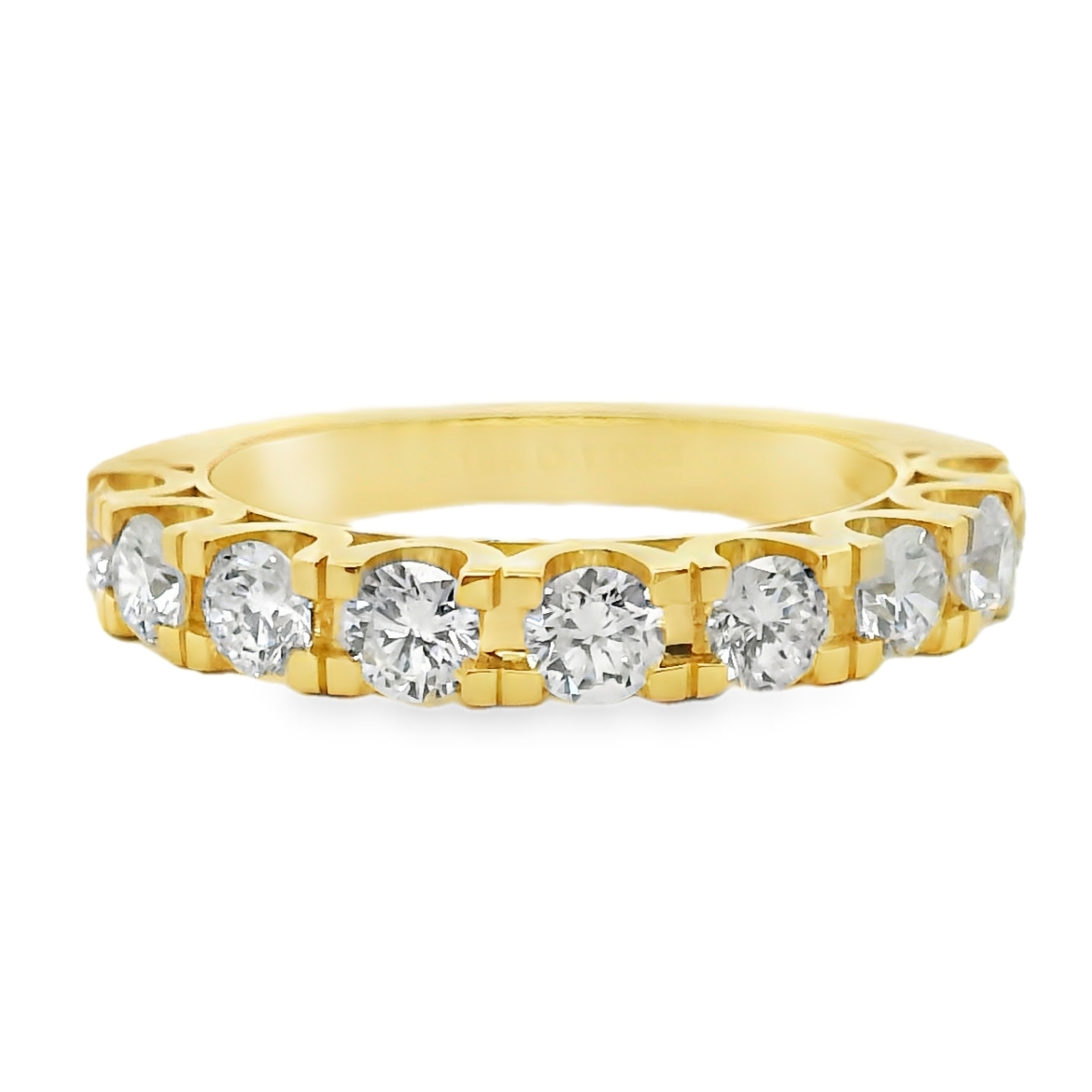 Valentina Half Eternity Engagement Ring