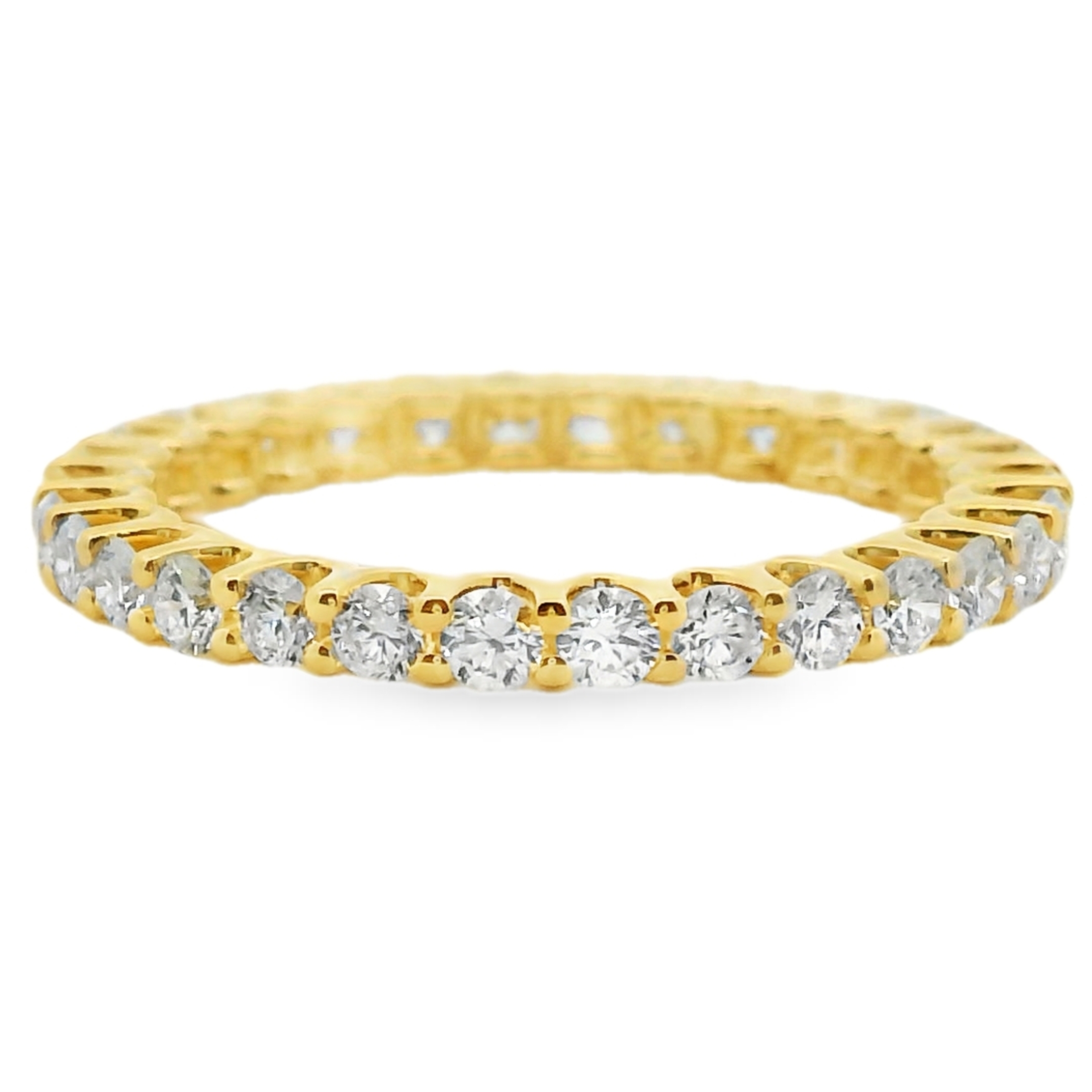 Hannah Full Eternity Engagement Ring