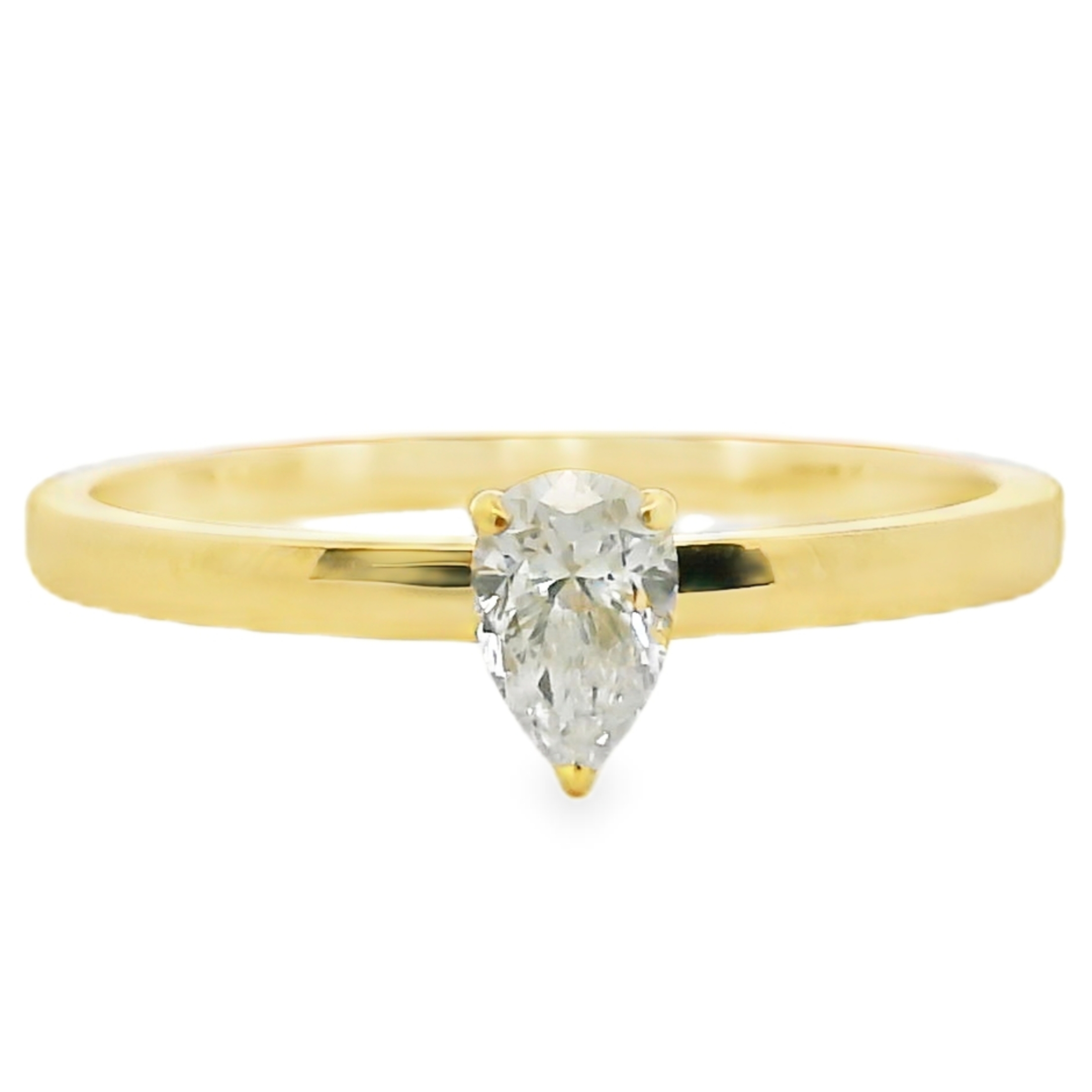Adeline Pear Engagement Ring