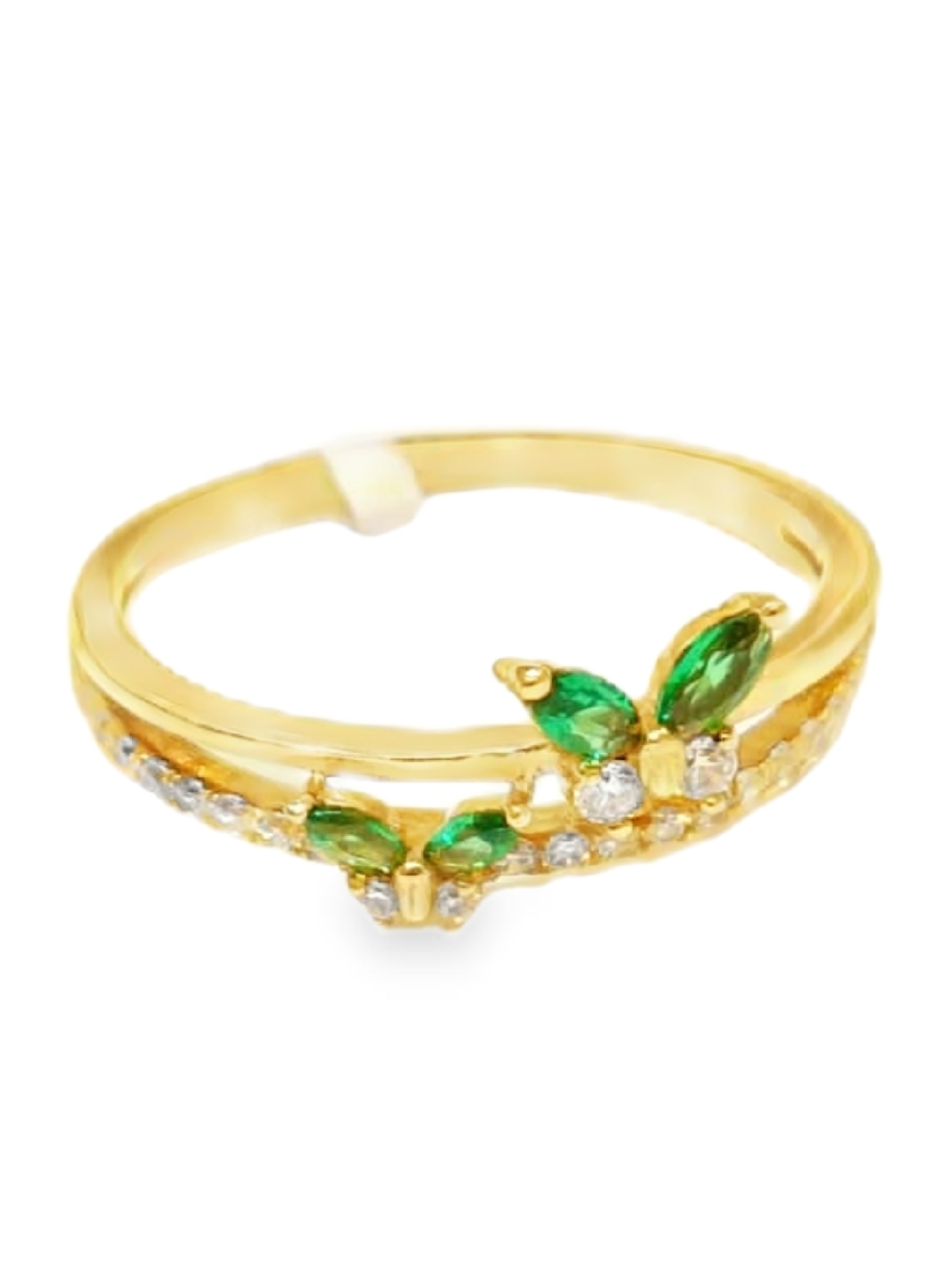 Special Ring with Emerald stone 20716