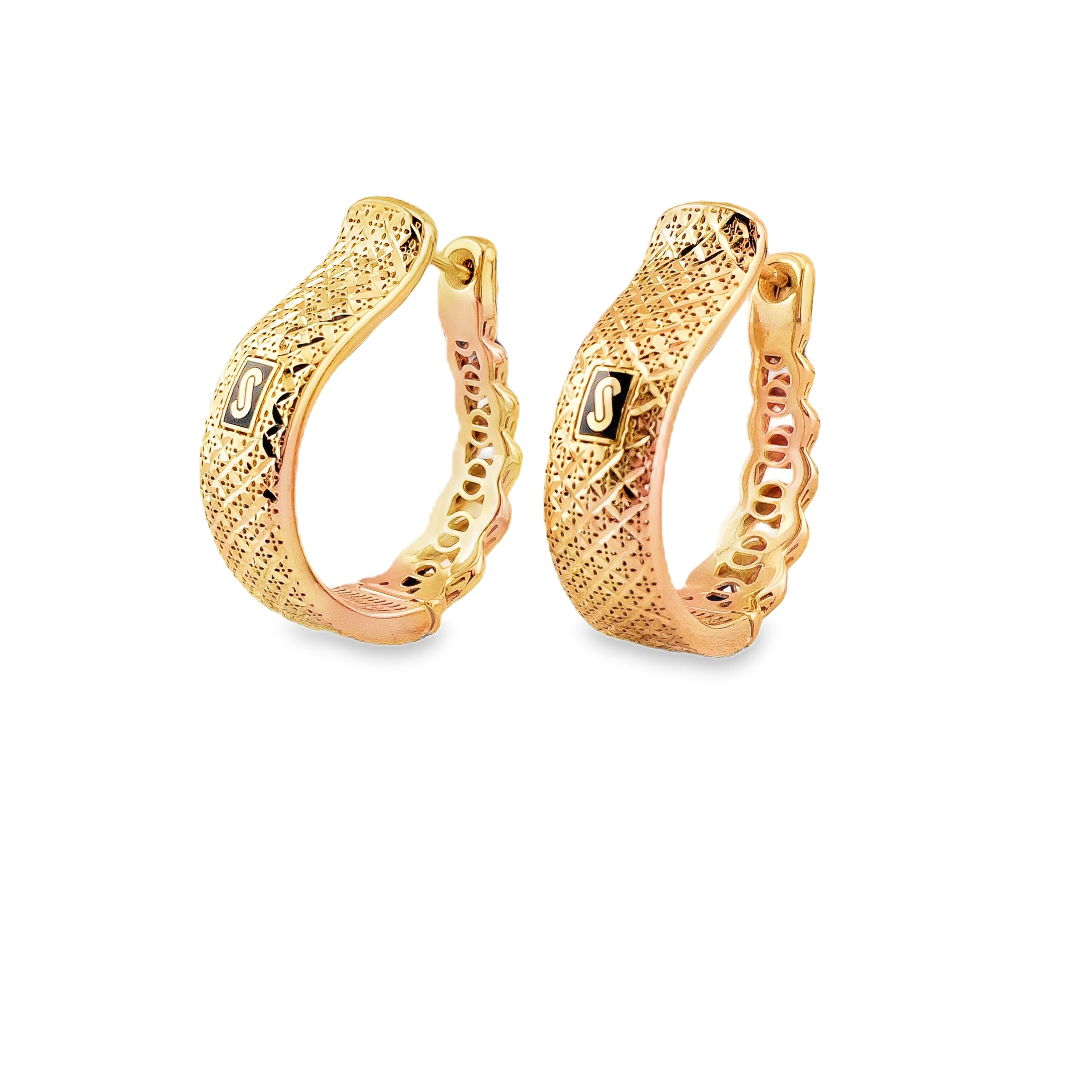 Monaco Loop Earrings
