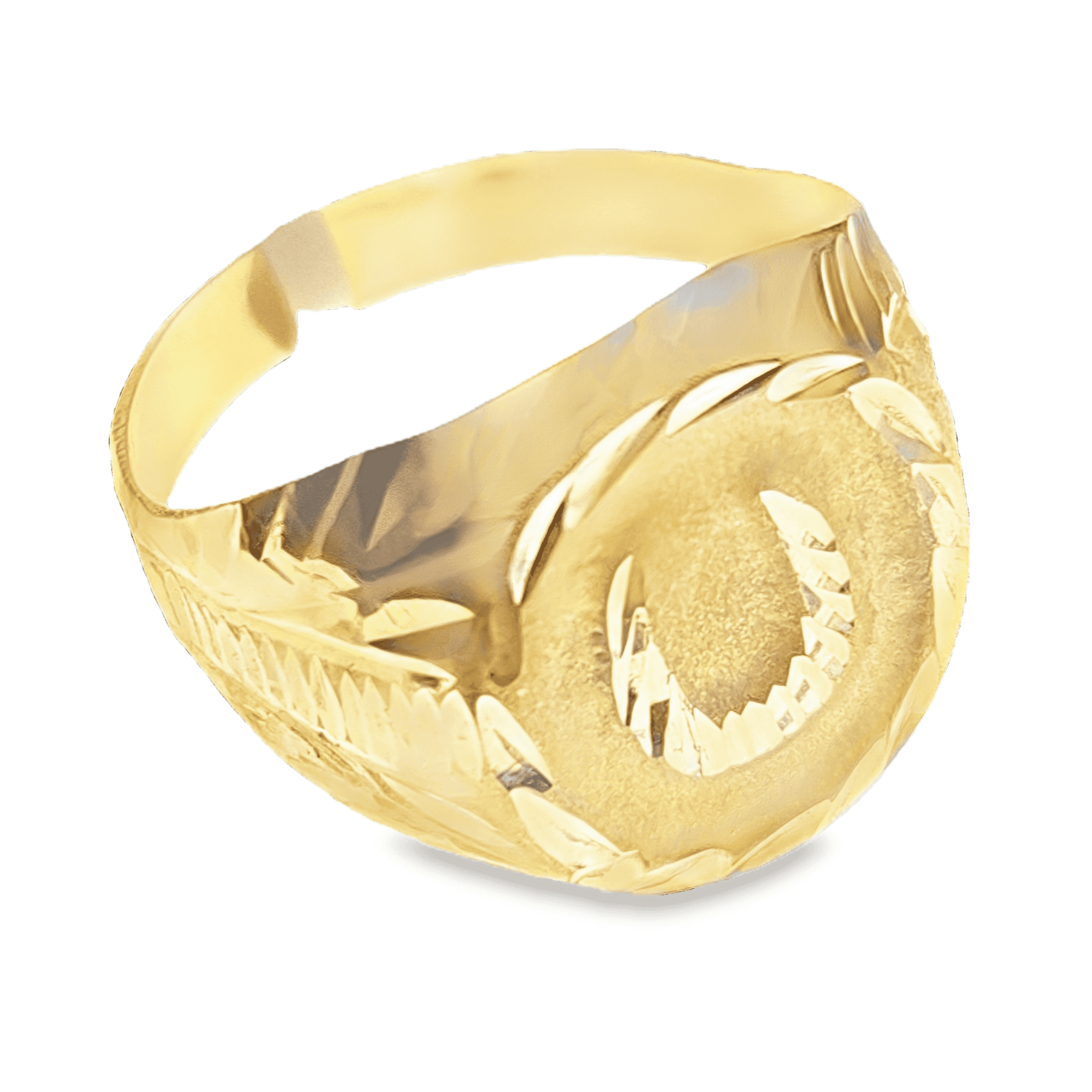 Horse Shoe Men’s Ring – Bold Symbol of Strength & Fortune 2