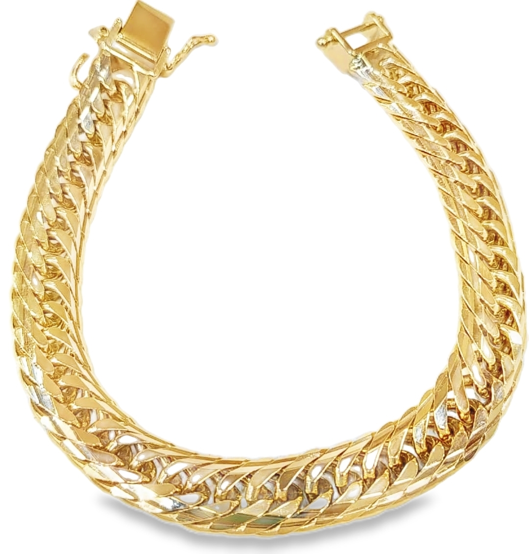 Top Quality Japan Bracelet 14 Cut 7.5"