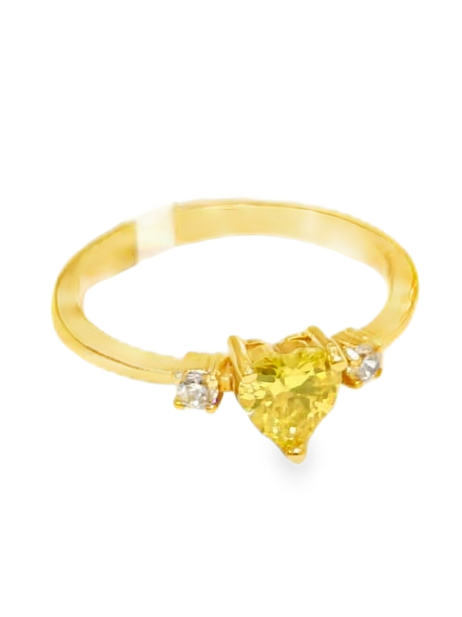 Special Ring with Peridot stone 20713 20714