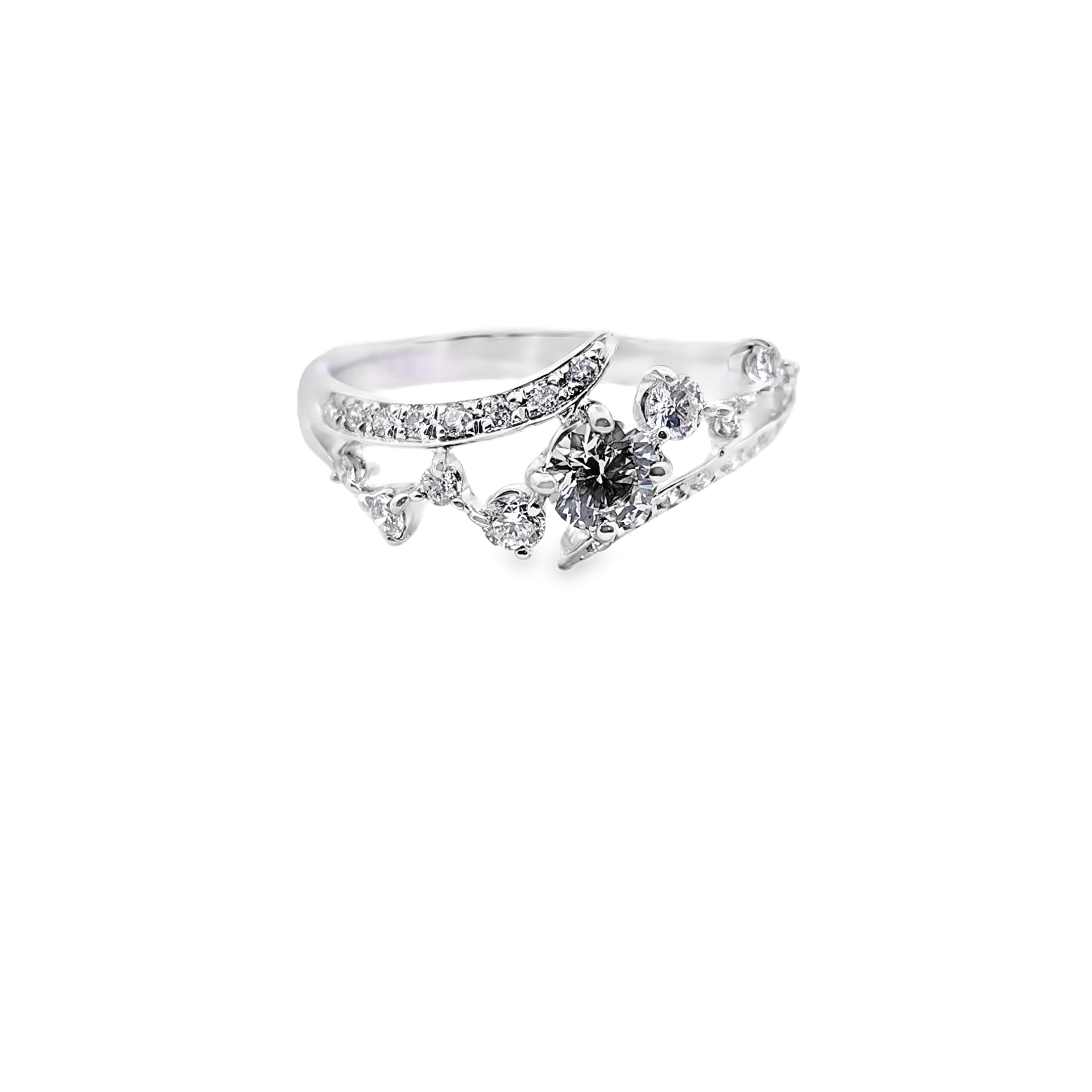 Ladies Diamond Ring Collection