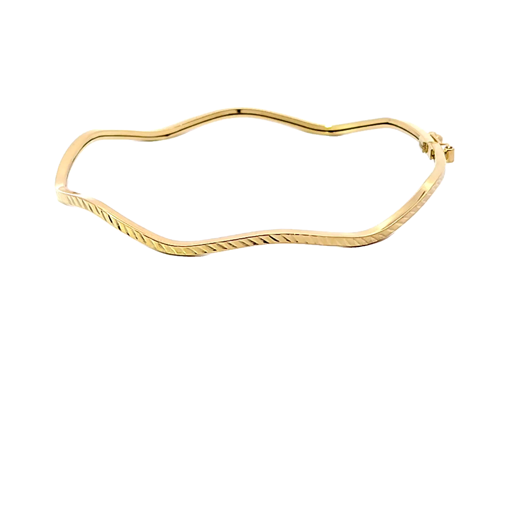 Clip type - Slim bangle