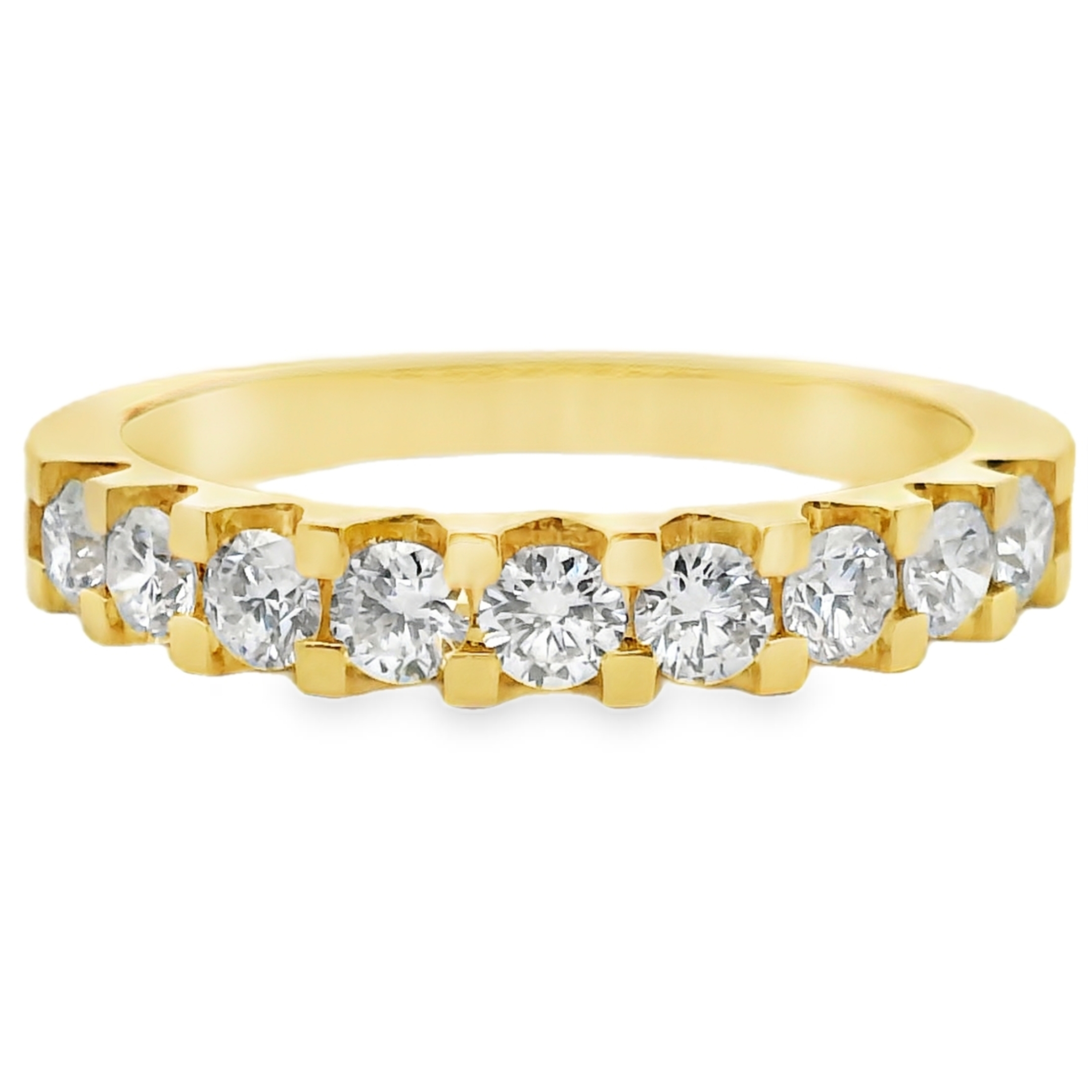 Victoria Half Eternity Engagement Ring