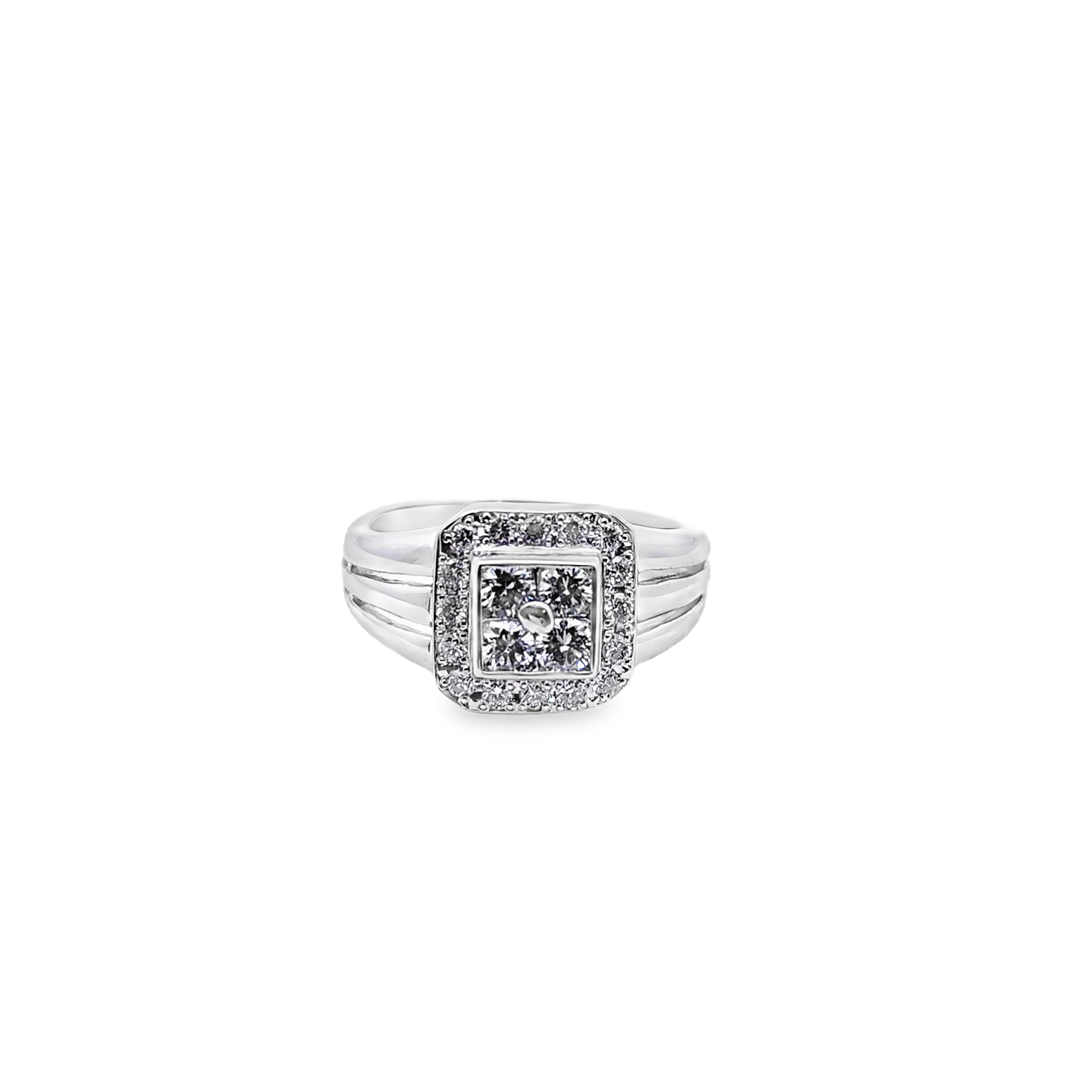 Diamond Men's Ring Collection