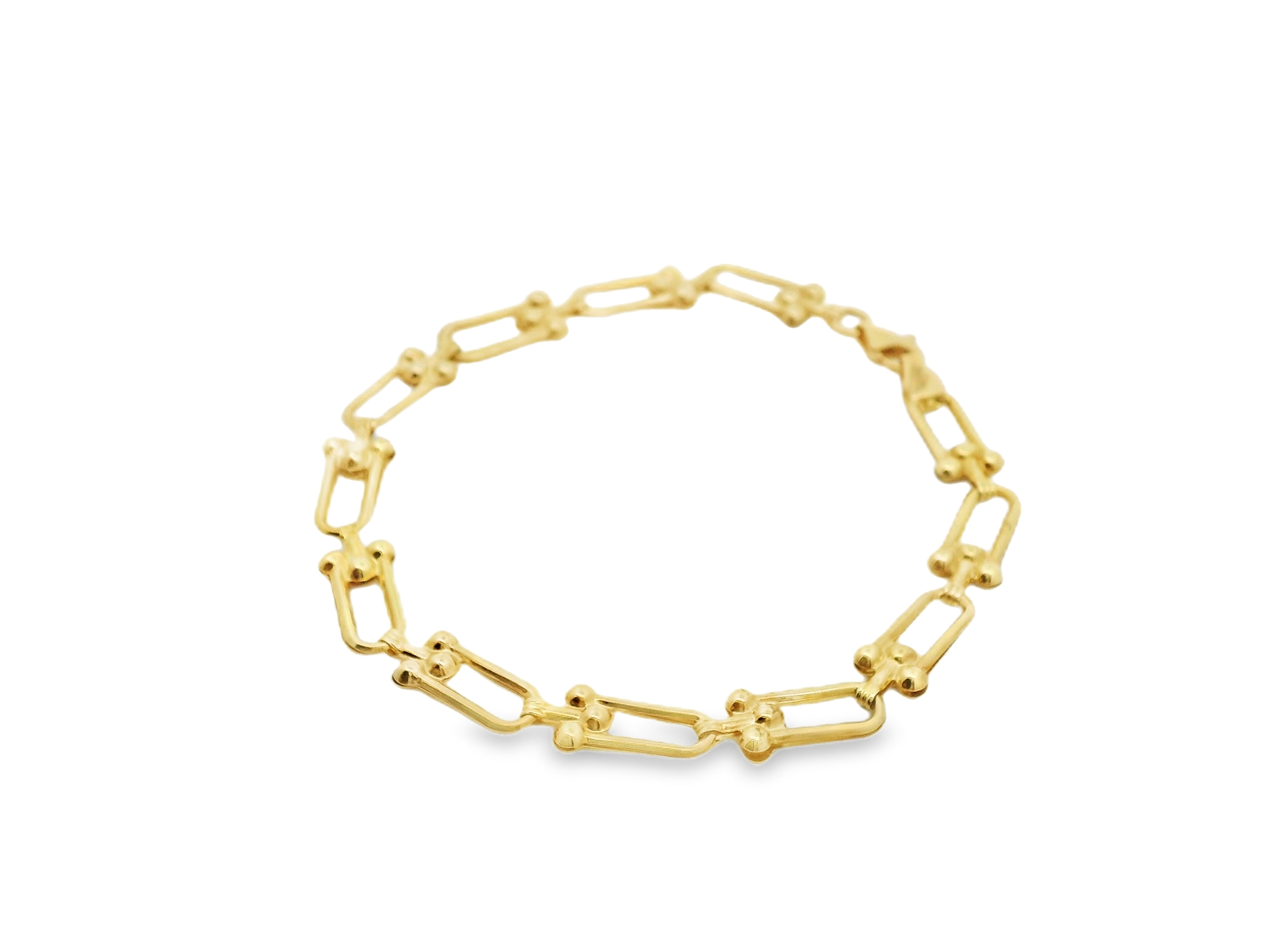Flat Hardware Bracelet