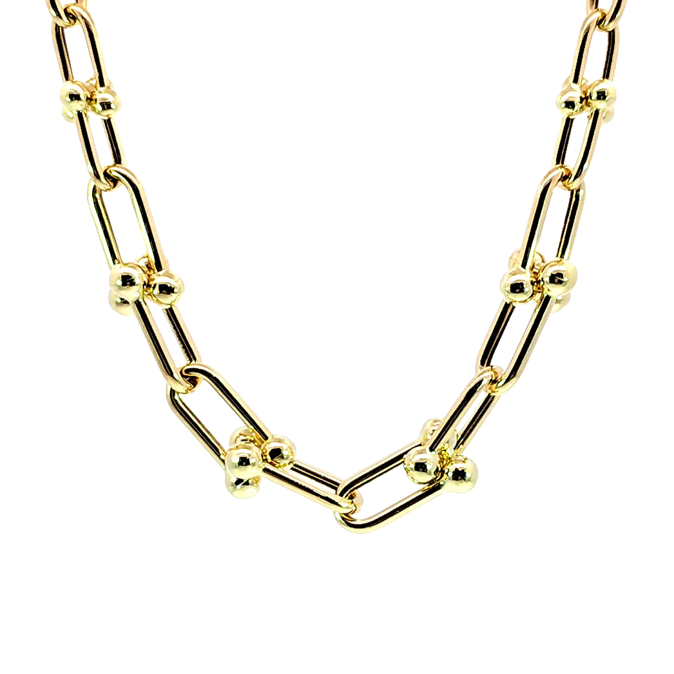 Top Quality Solid Hardware Necklace