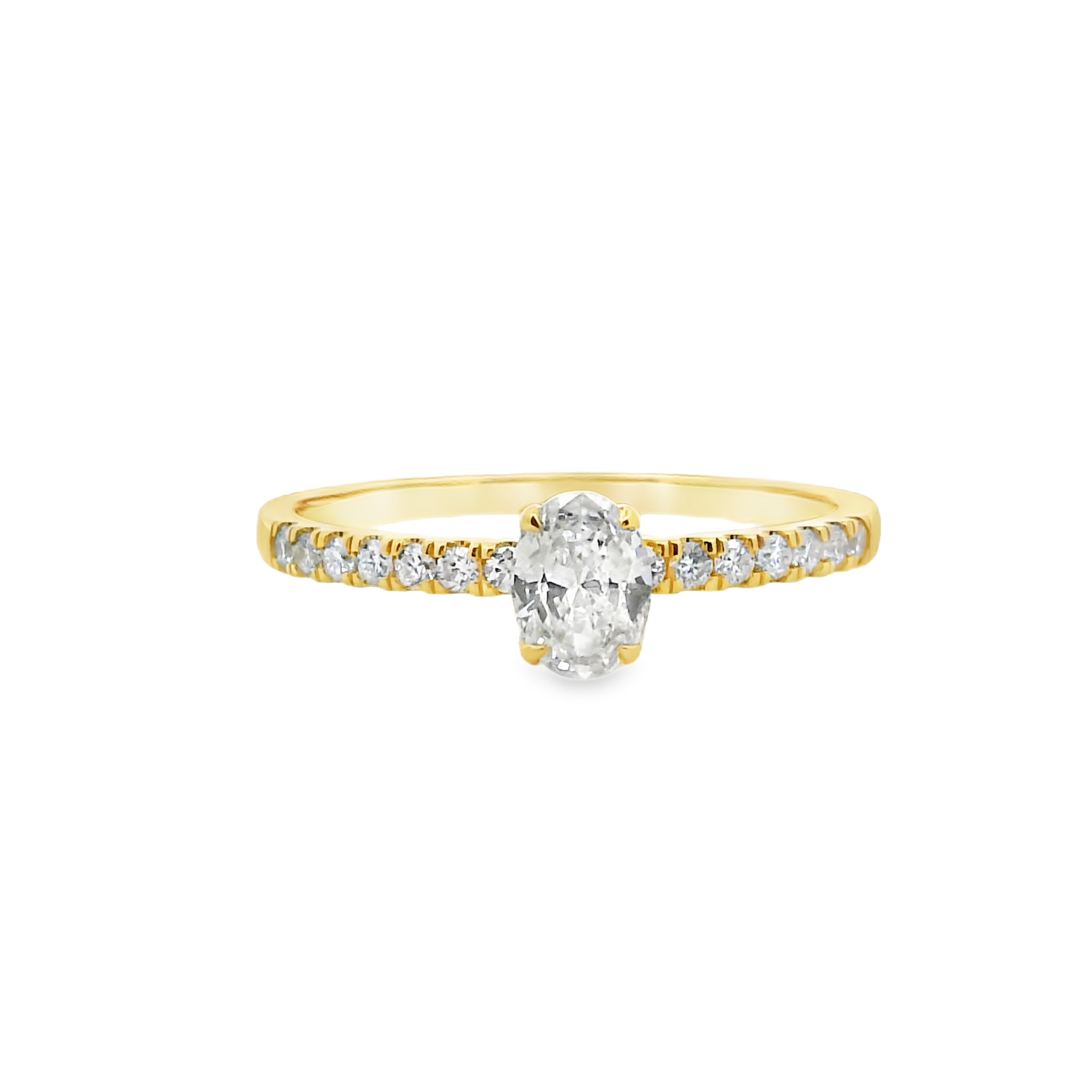 Willow Oval Engagement Ring