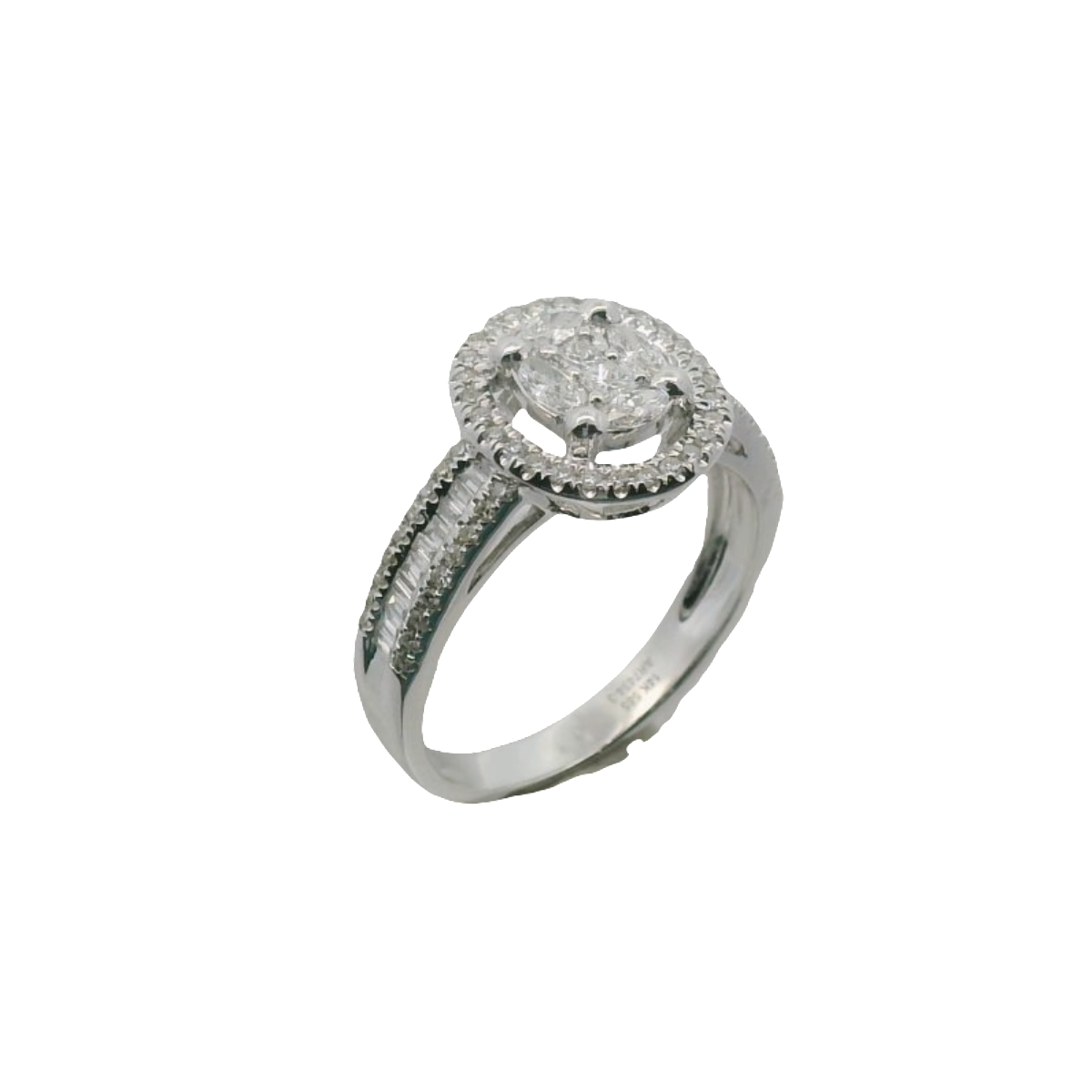 Lydia Diamond Ring