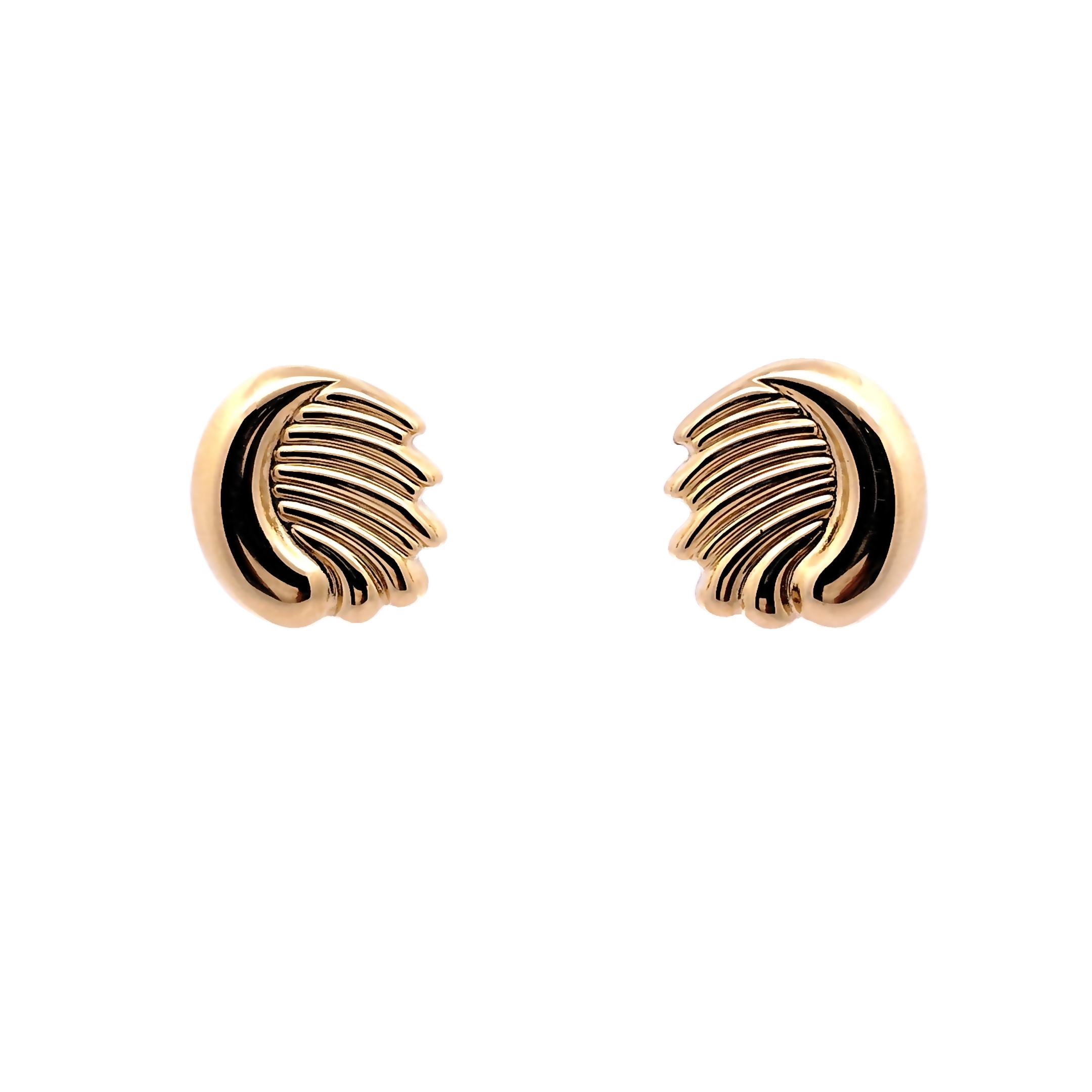 Wing Stud Earring