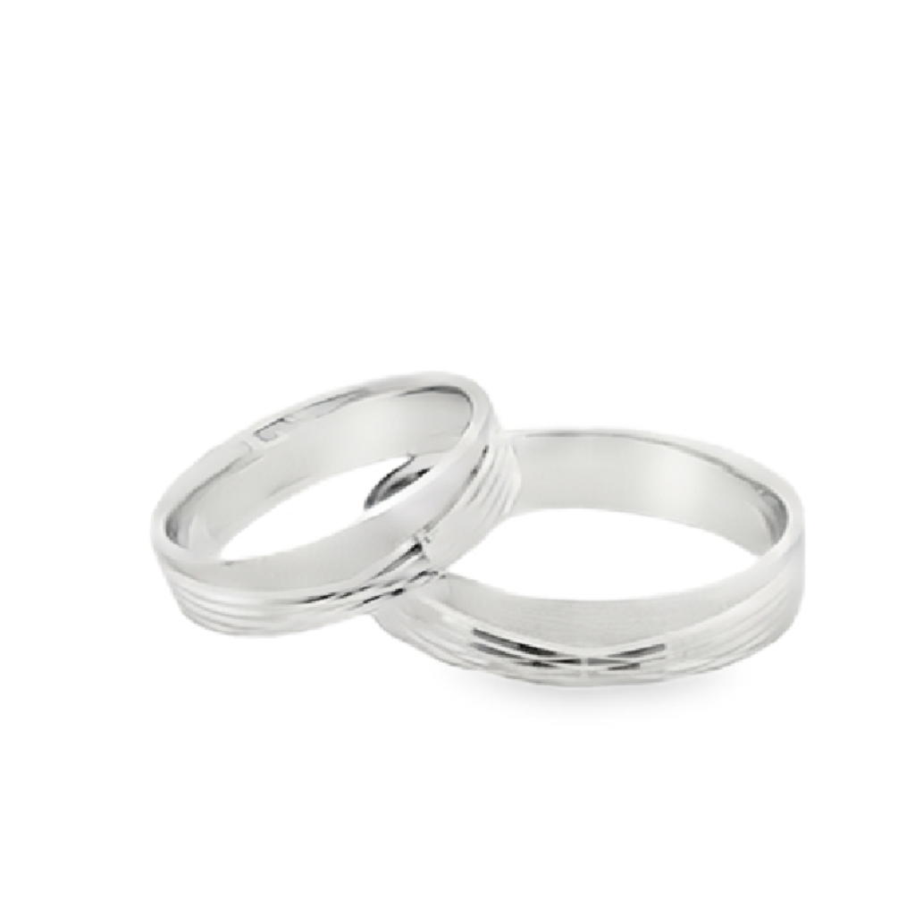 Dayana Wedding Ring Set