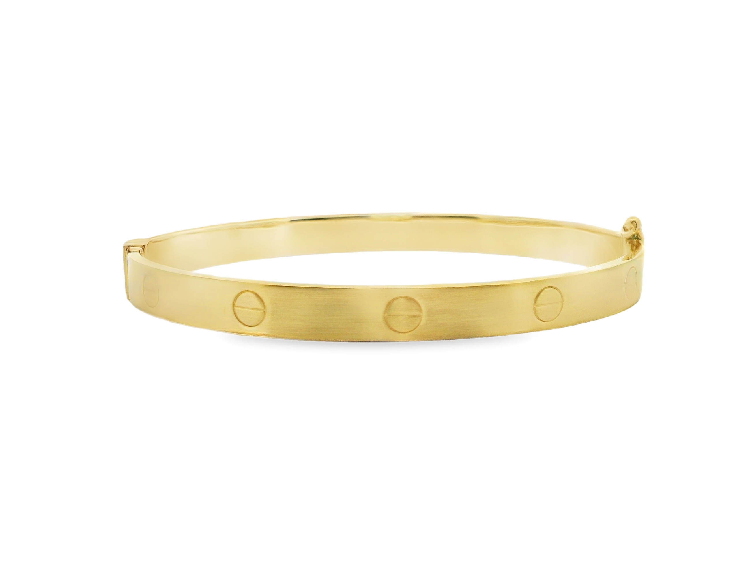 Love Bangle Regular-Clip Typle (Matte Finish)
