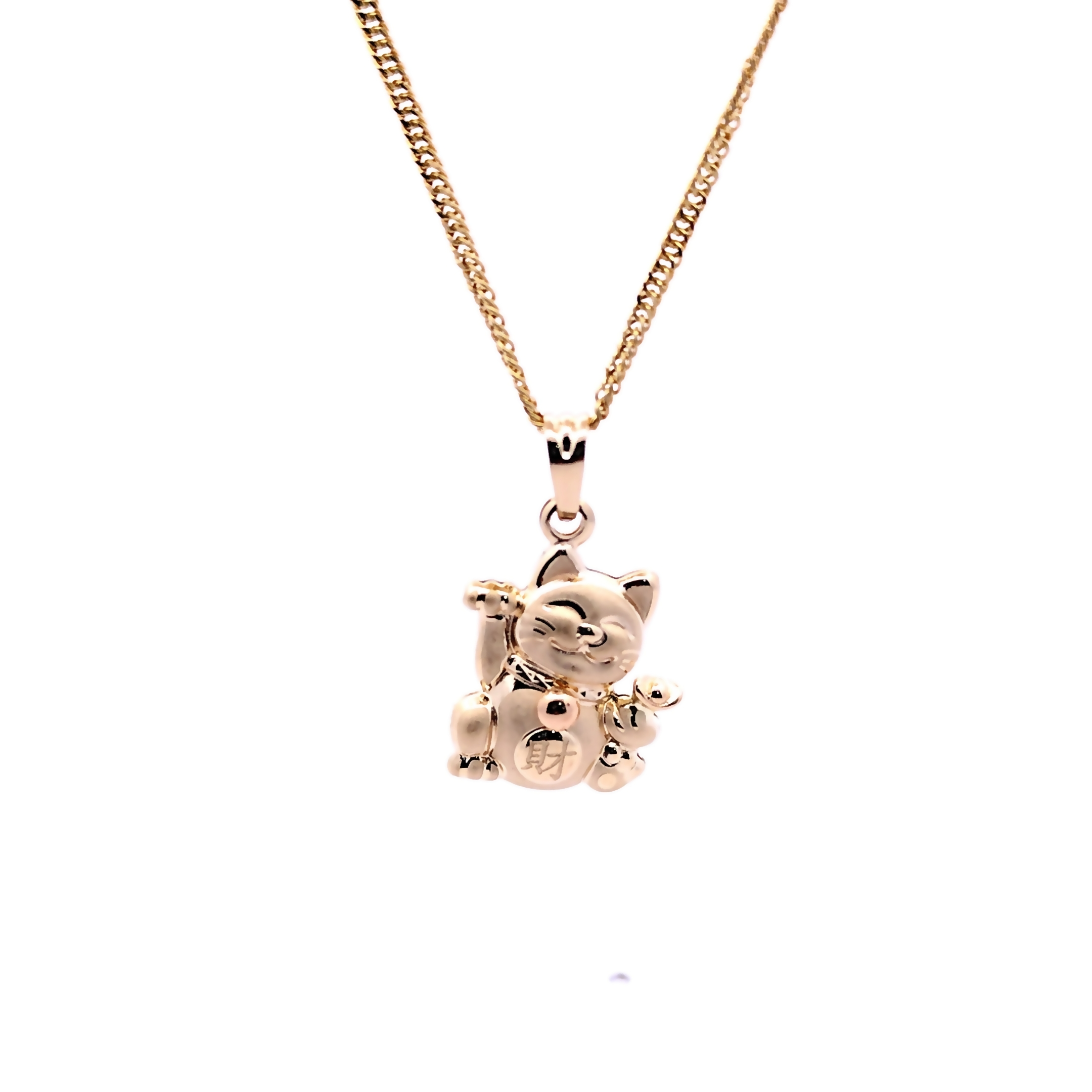 Lucky Cat Pendant