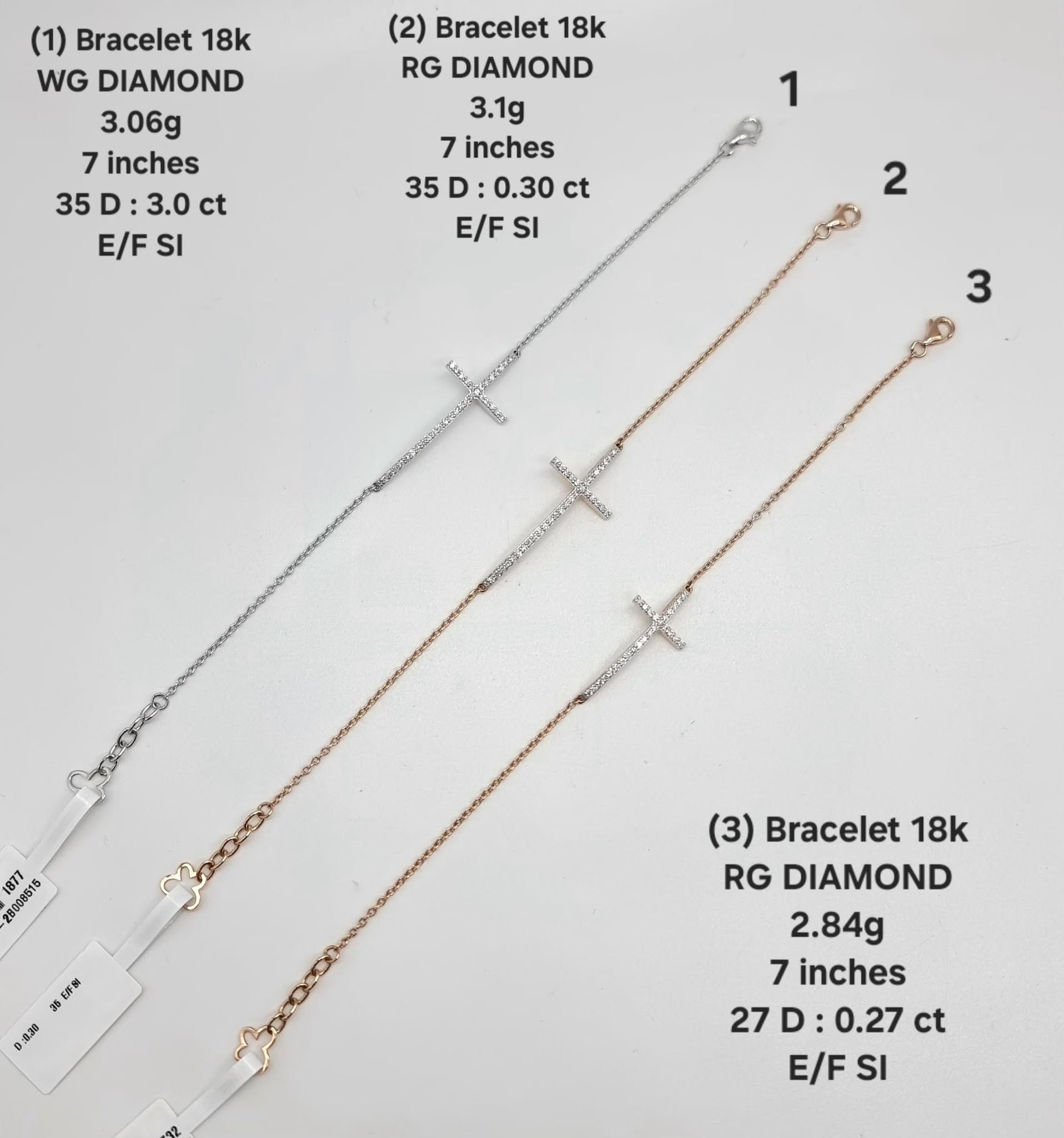 Diamond Bracelets 18k