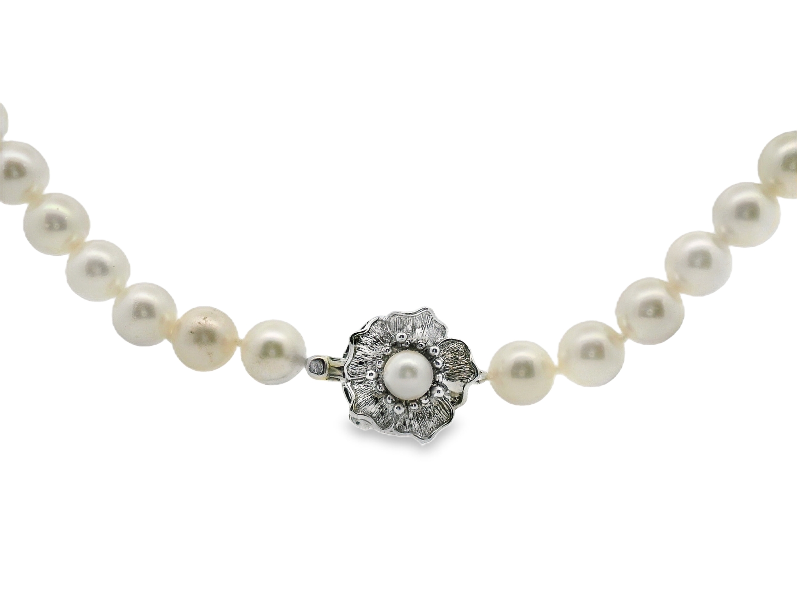 South Sea Pearl with 18K Diamond Lock