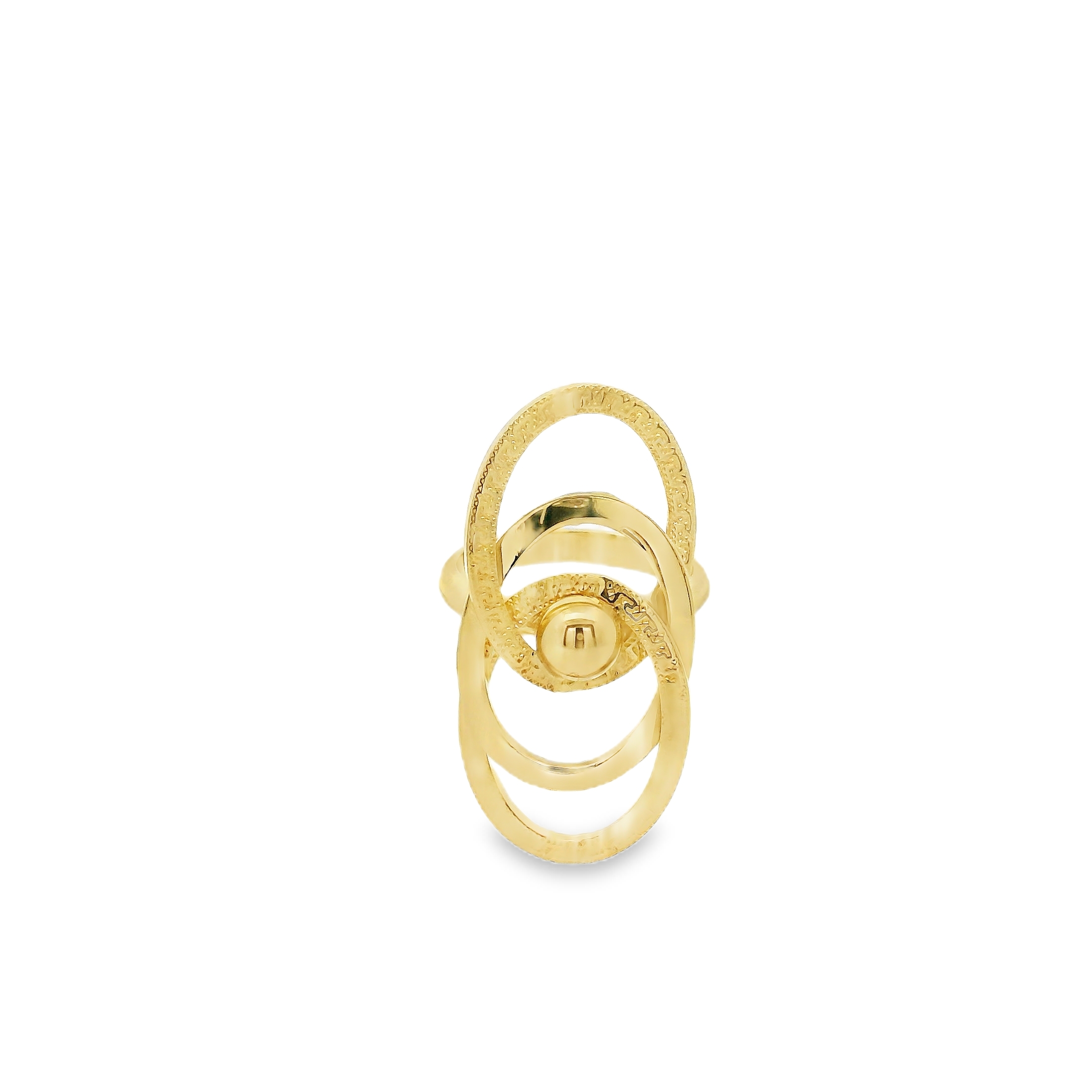 Elegant Gold Ring with Unique Design