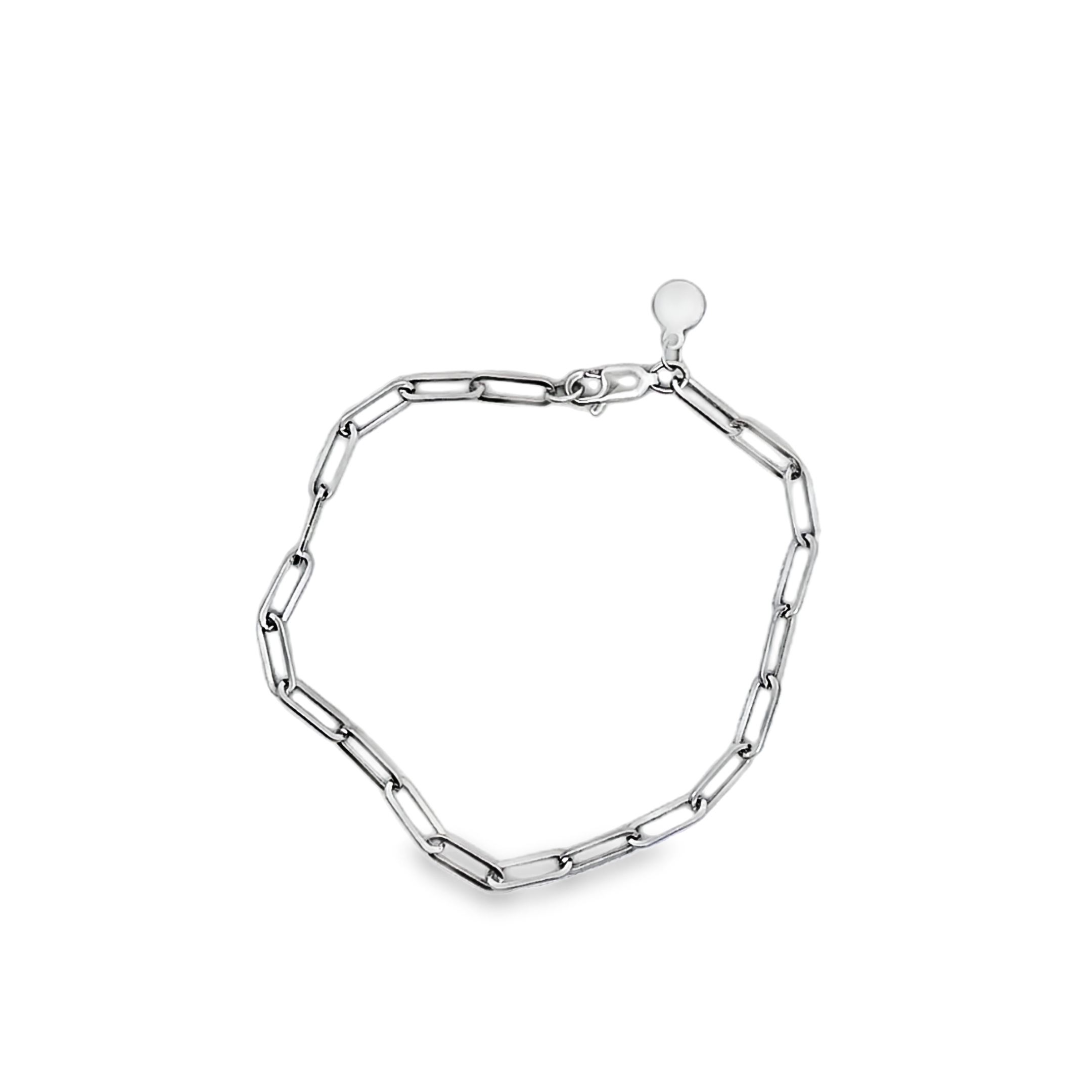 Paperclip Bracelet WG