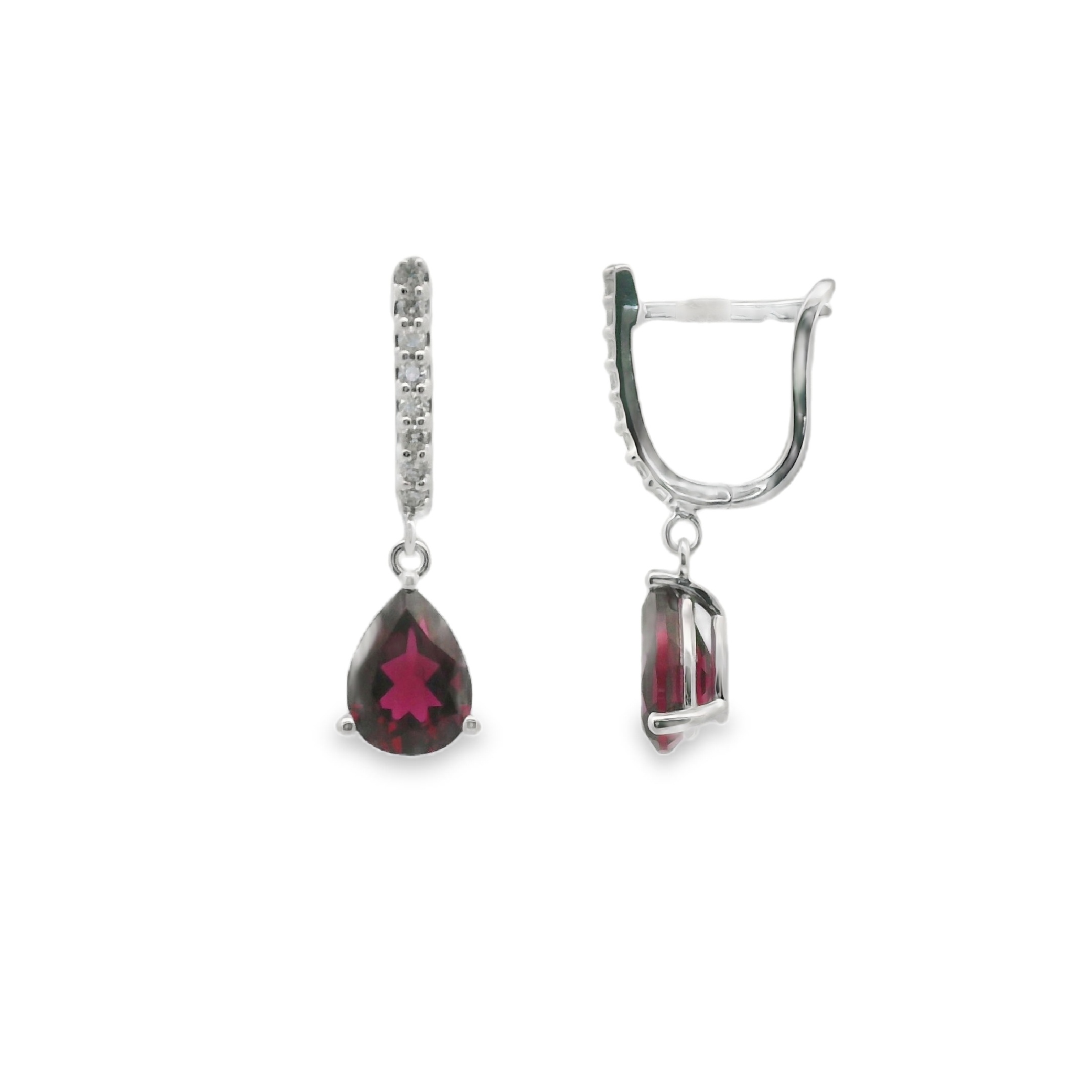 Amayah Diamond Dangling Earrings