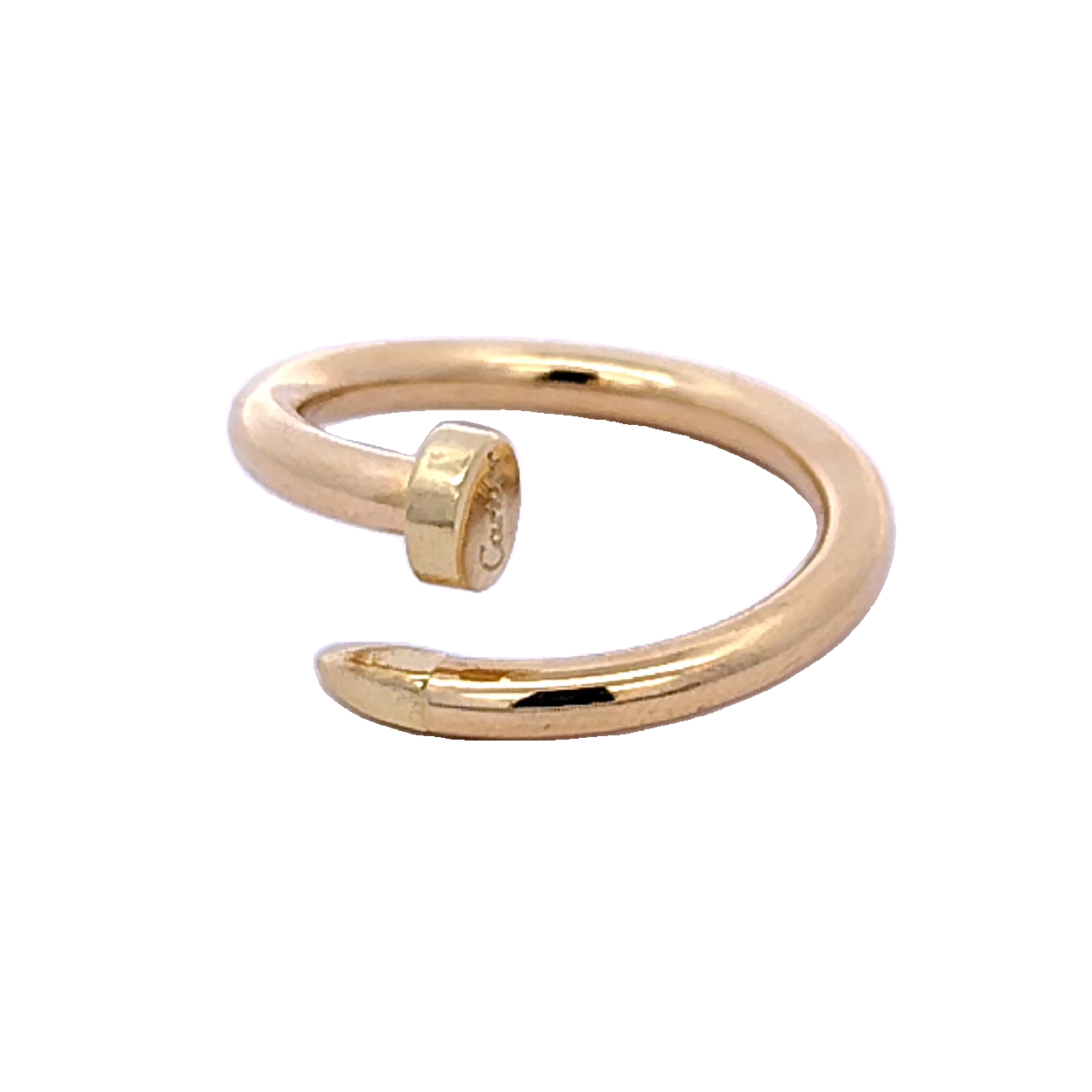 Nail-Inspired Ring