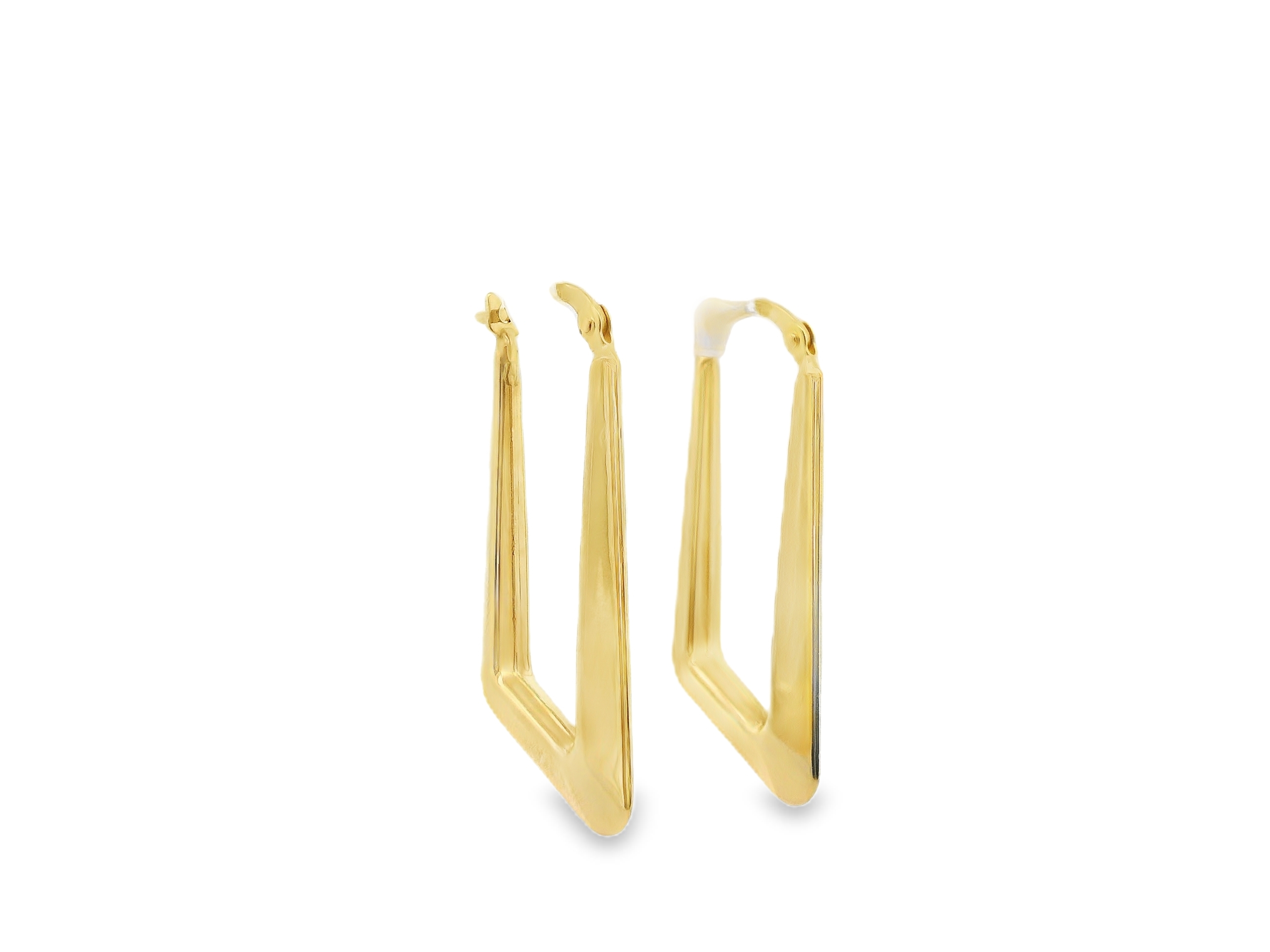 Square Hoop Earring