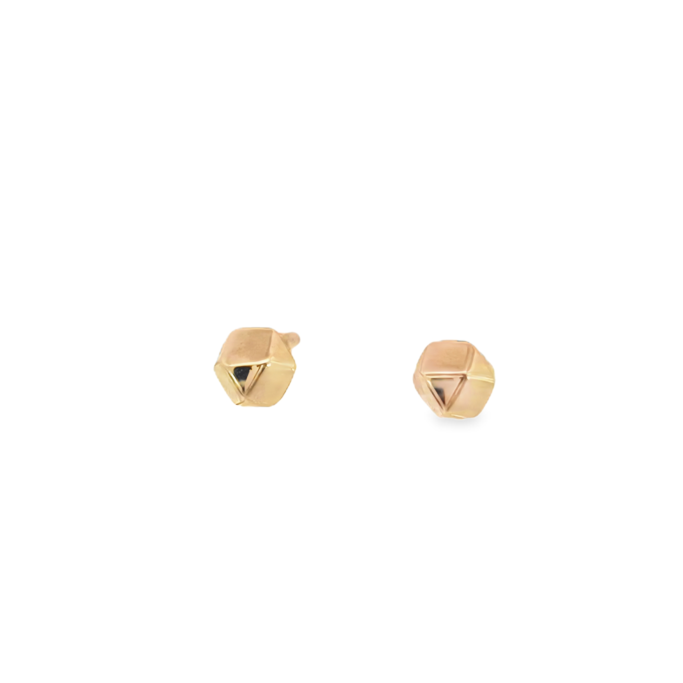 Multi-Sided Stud Earring