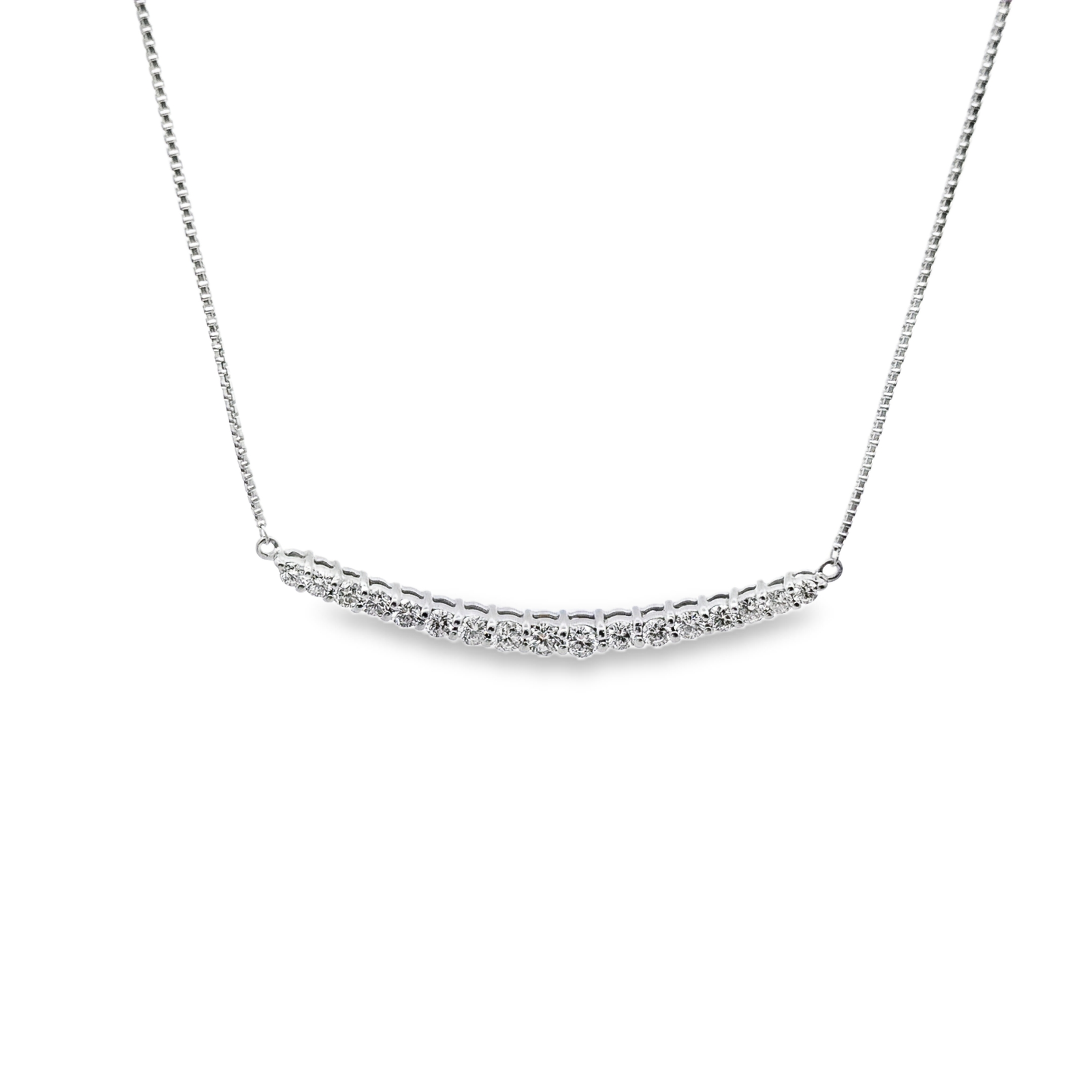 Center Diamond Necklace