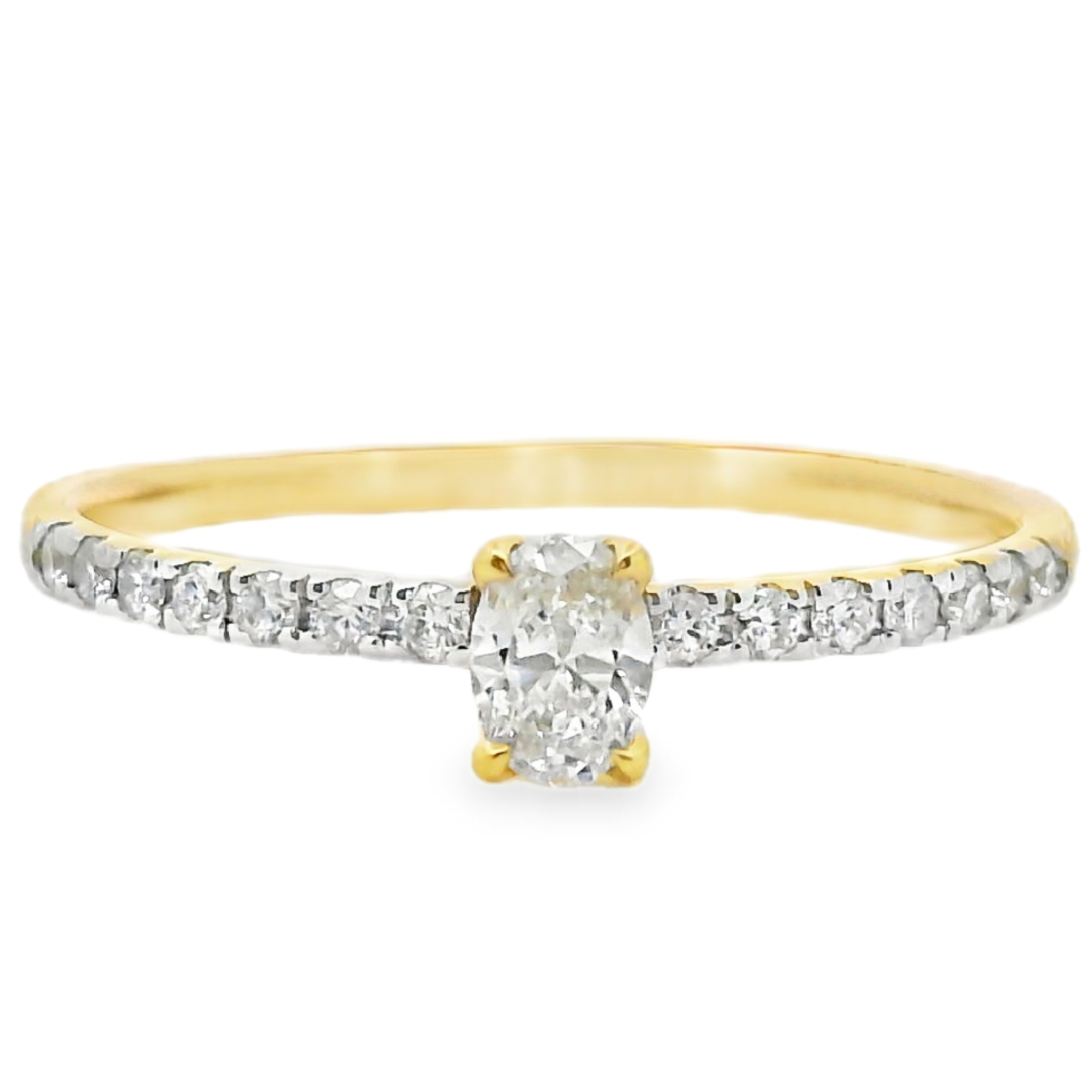 Riley Oval Engagement Ring