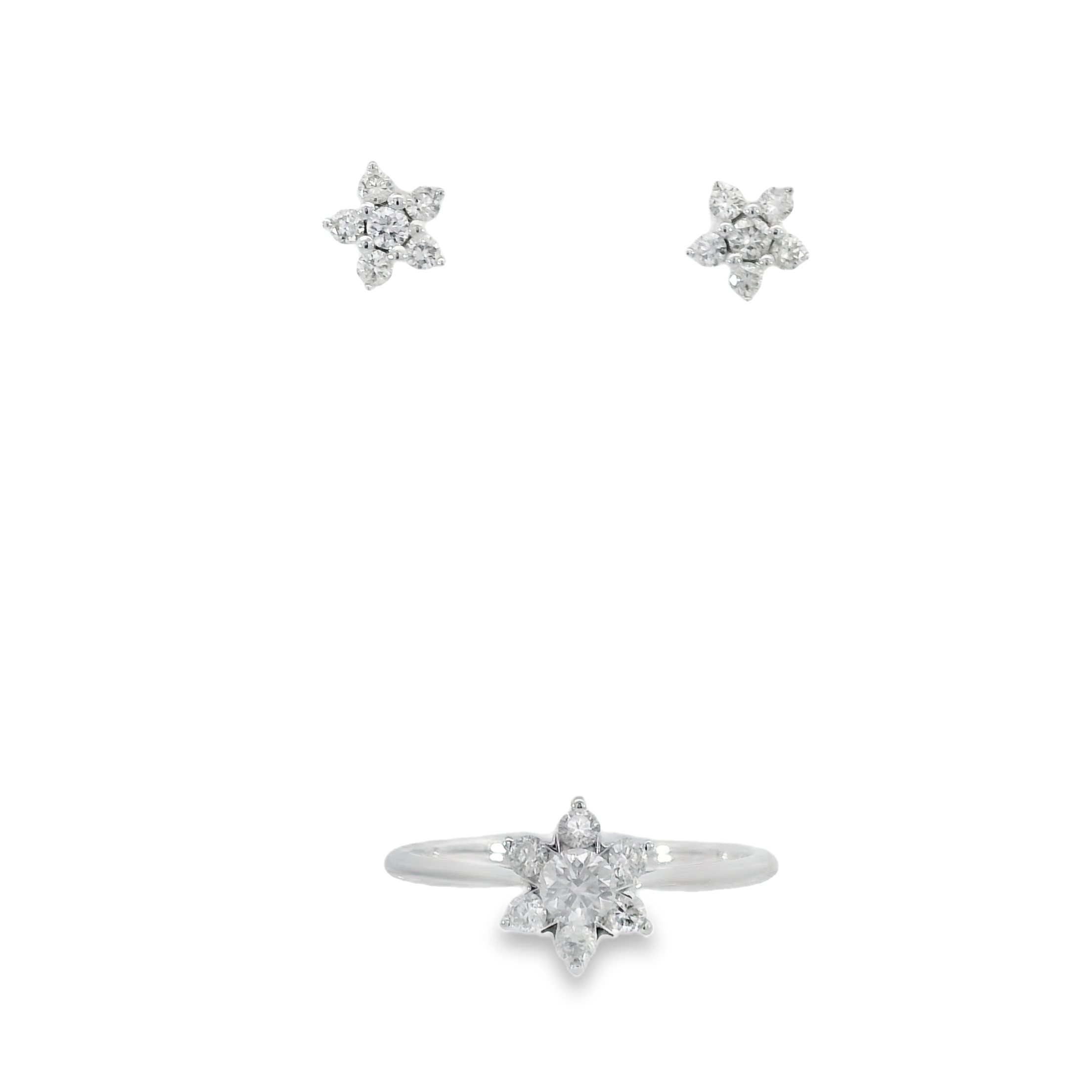 Classic Diamond Rositas Jewelry Set