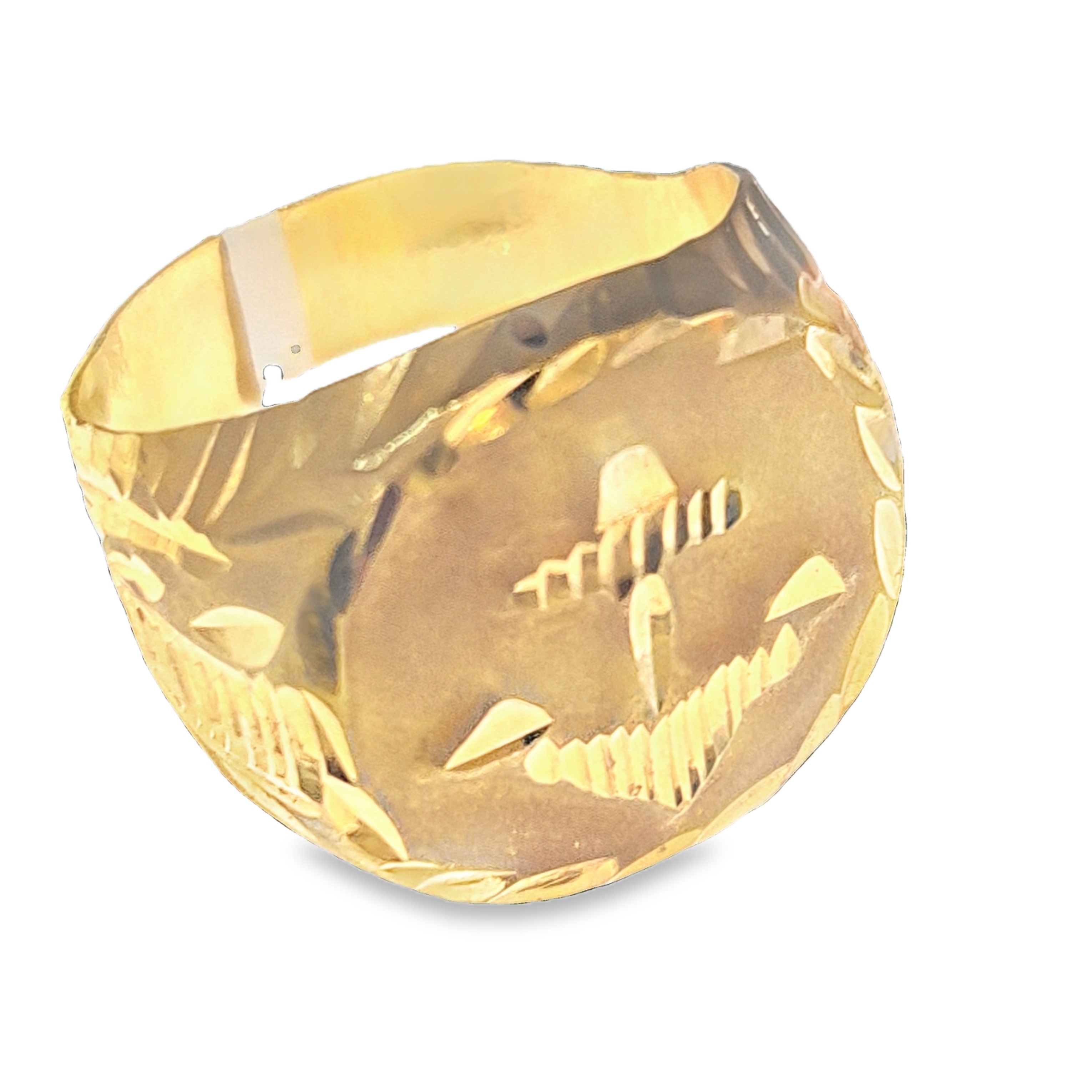 Anchor Emblem Ring
