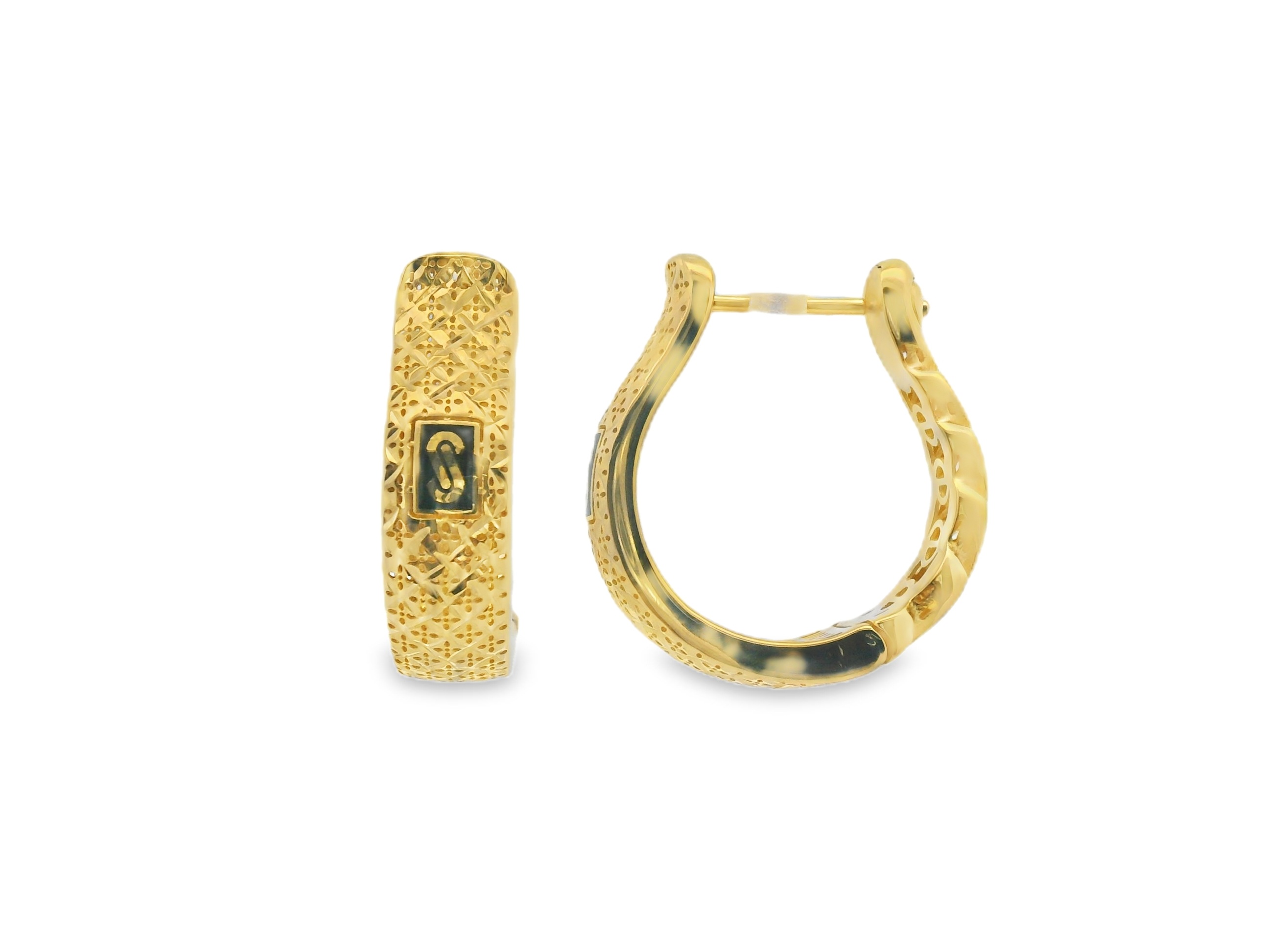 Monaco Hoop Earrings