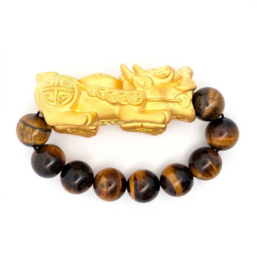 Chandler Piyao bracelet 24k