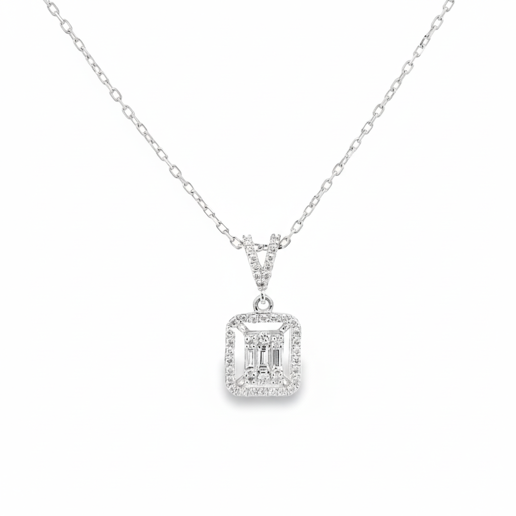 Lucille Diamond Necklace