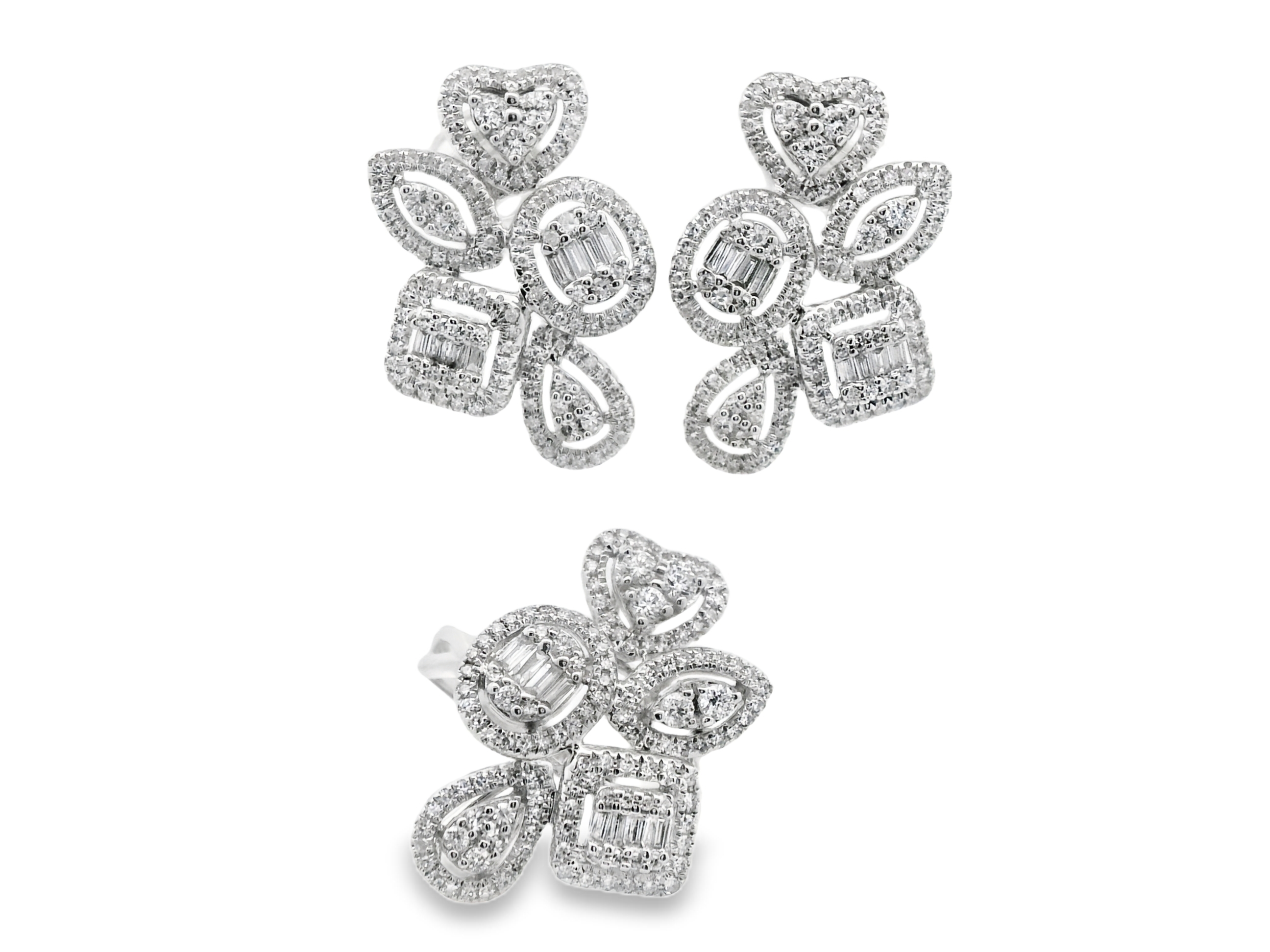 Multi-Cut Diamond Set