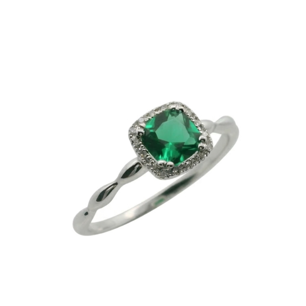 Calliope Diamond Ring