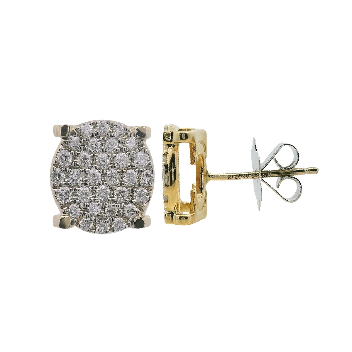 Clara Diamond Stud Earrings