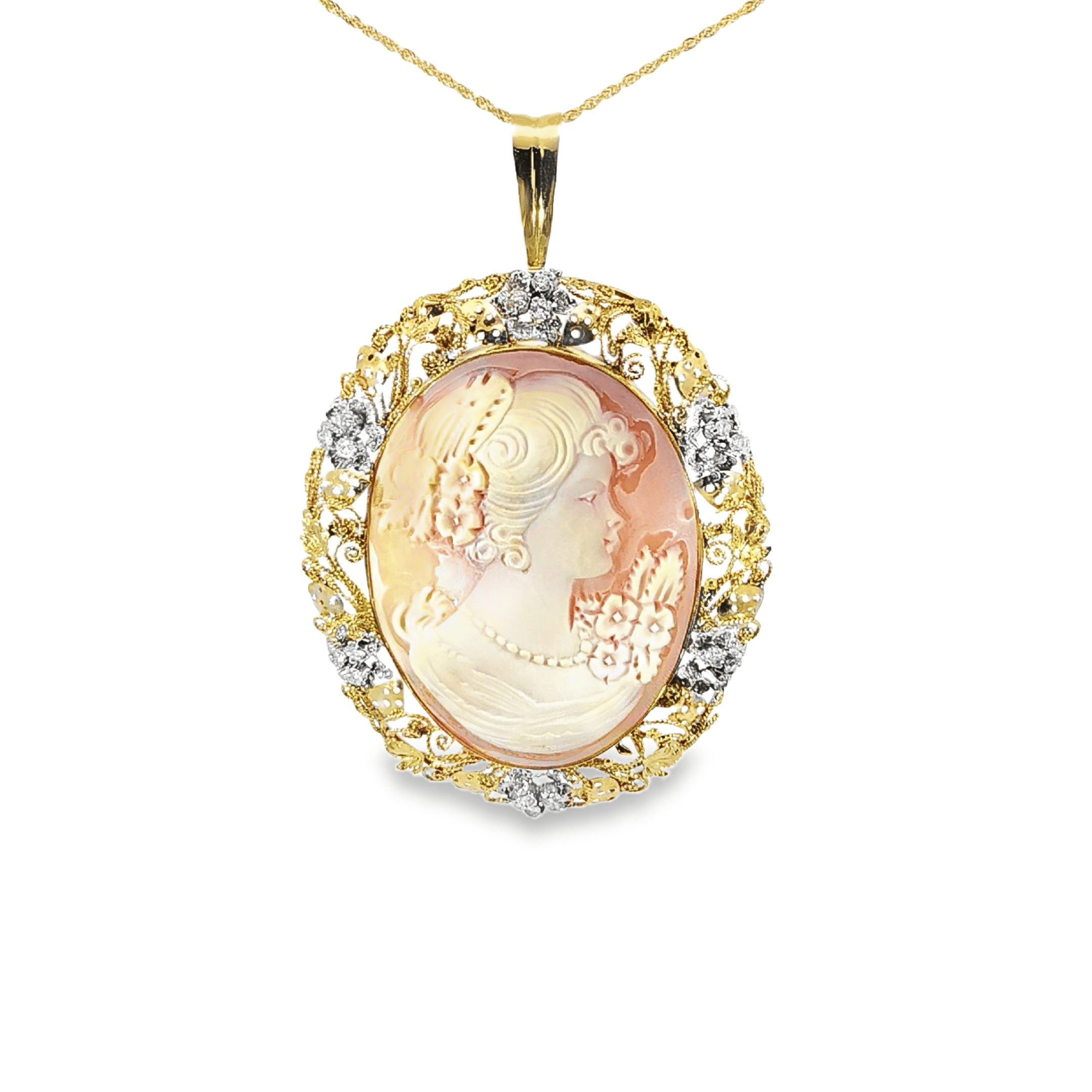 Cameo Pendant Collection