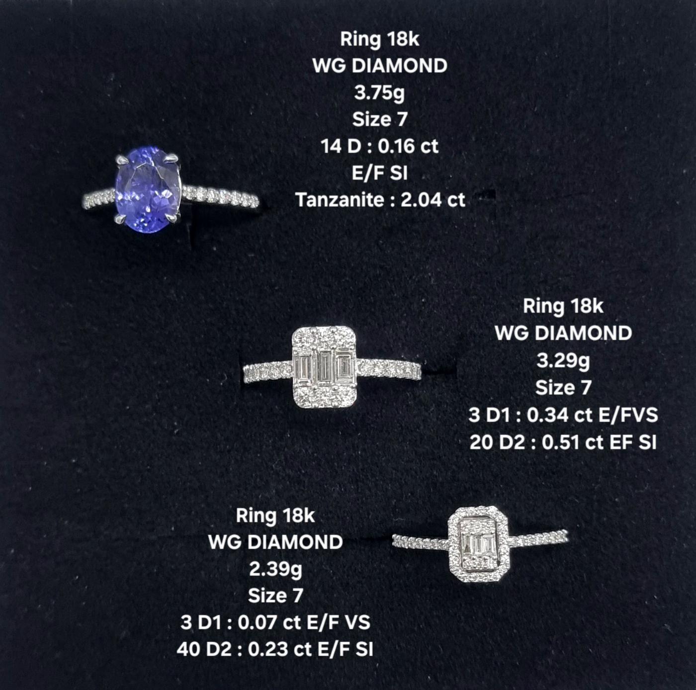 Top Quality White Gold Diamond Ring