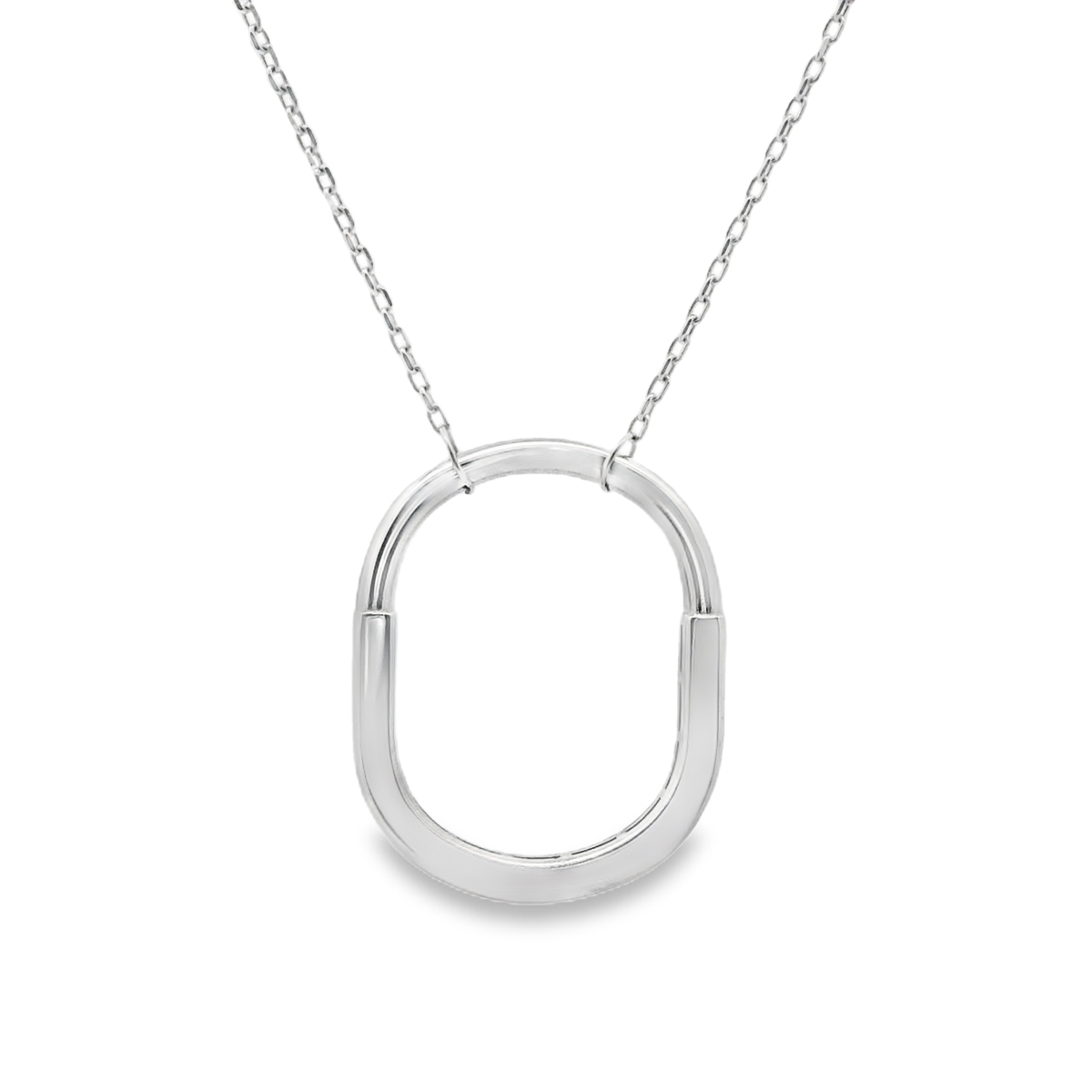 Oval Center Chain (WG)