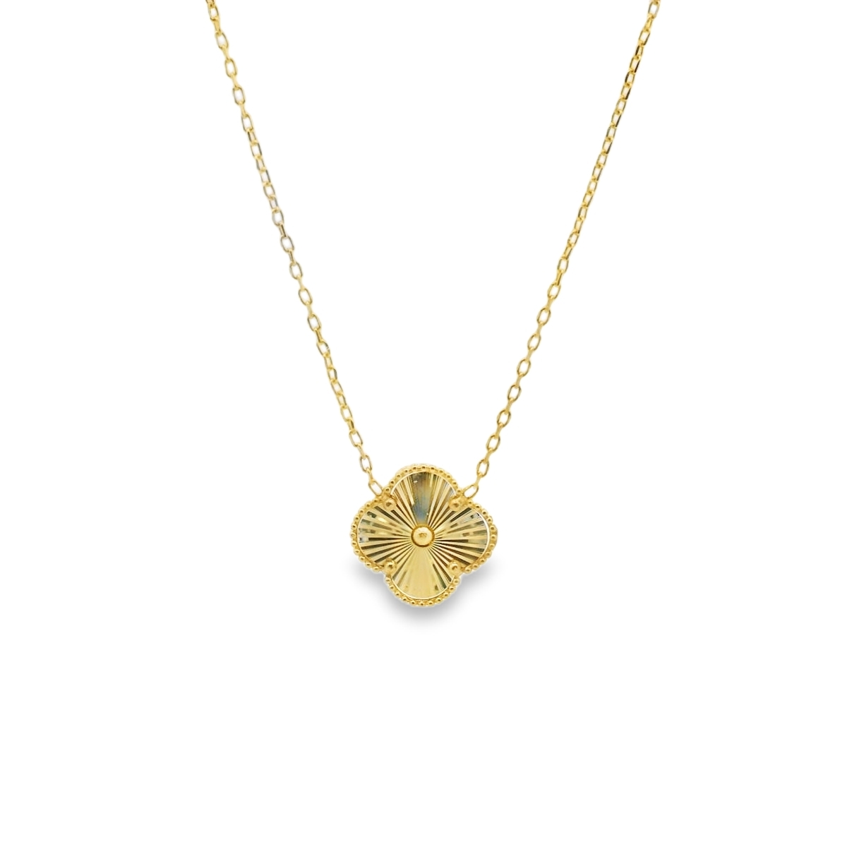 Clover Chain Necklaces